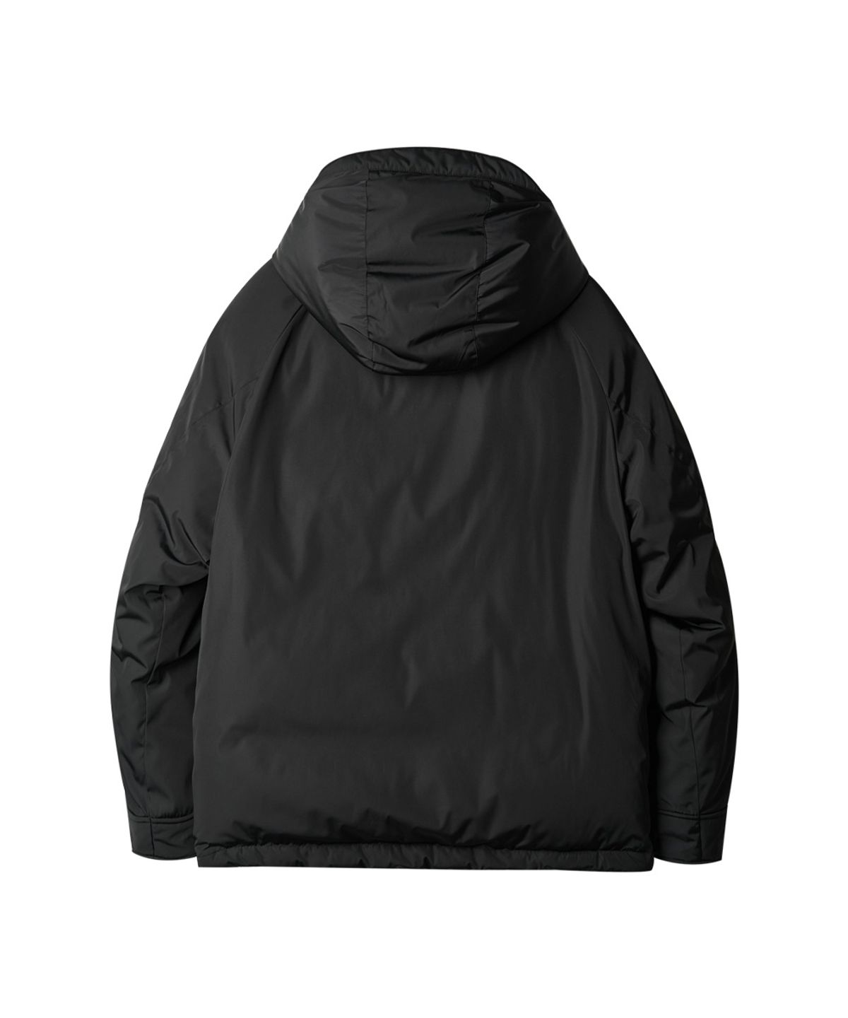 러프사이드(ROUGHSIDE) Cloud Parka Black