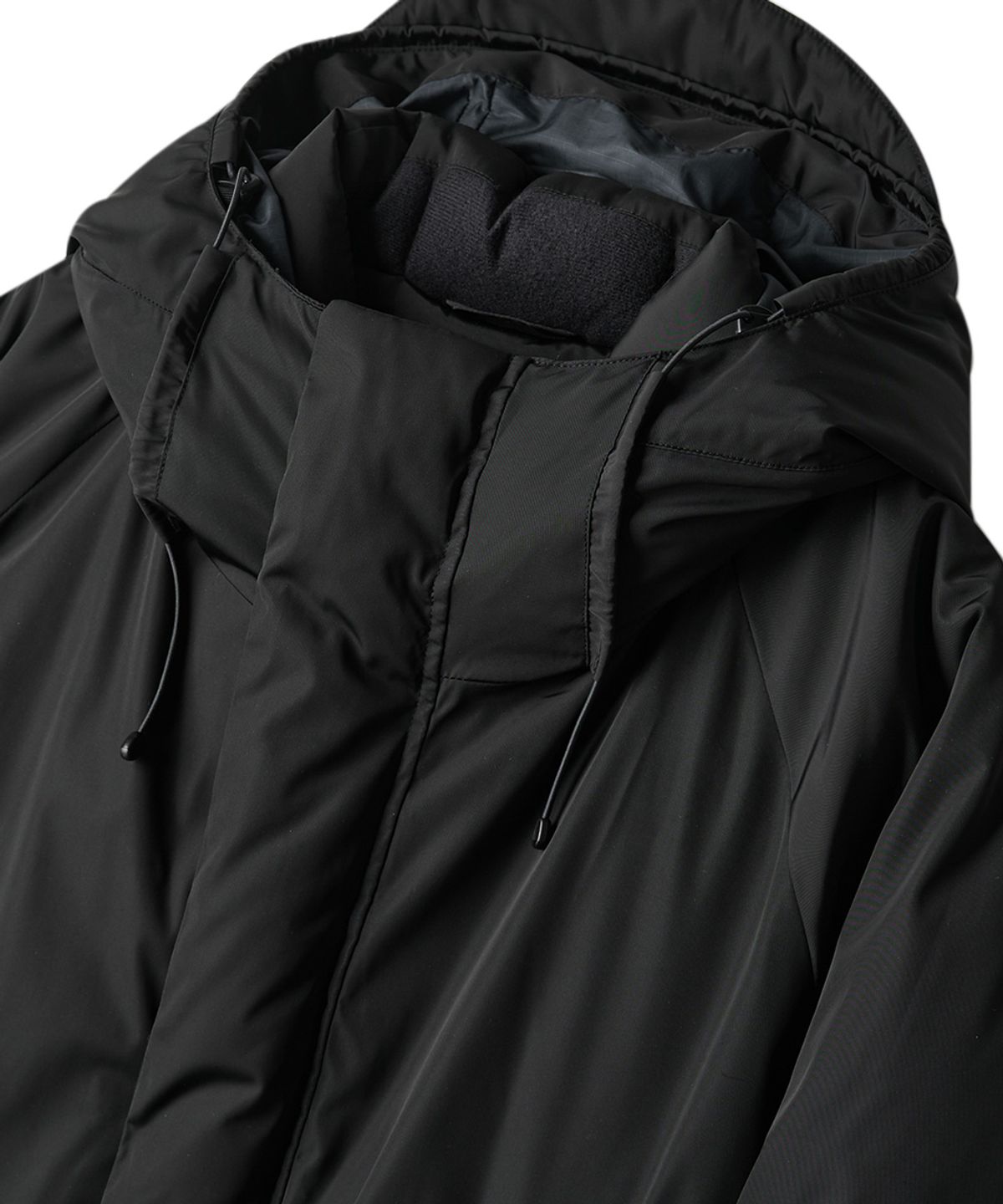 러프사이드(ROUGHSIDE) Cloud Parka Black