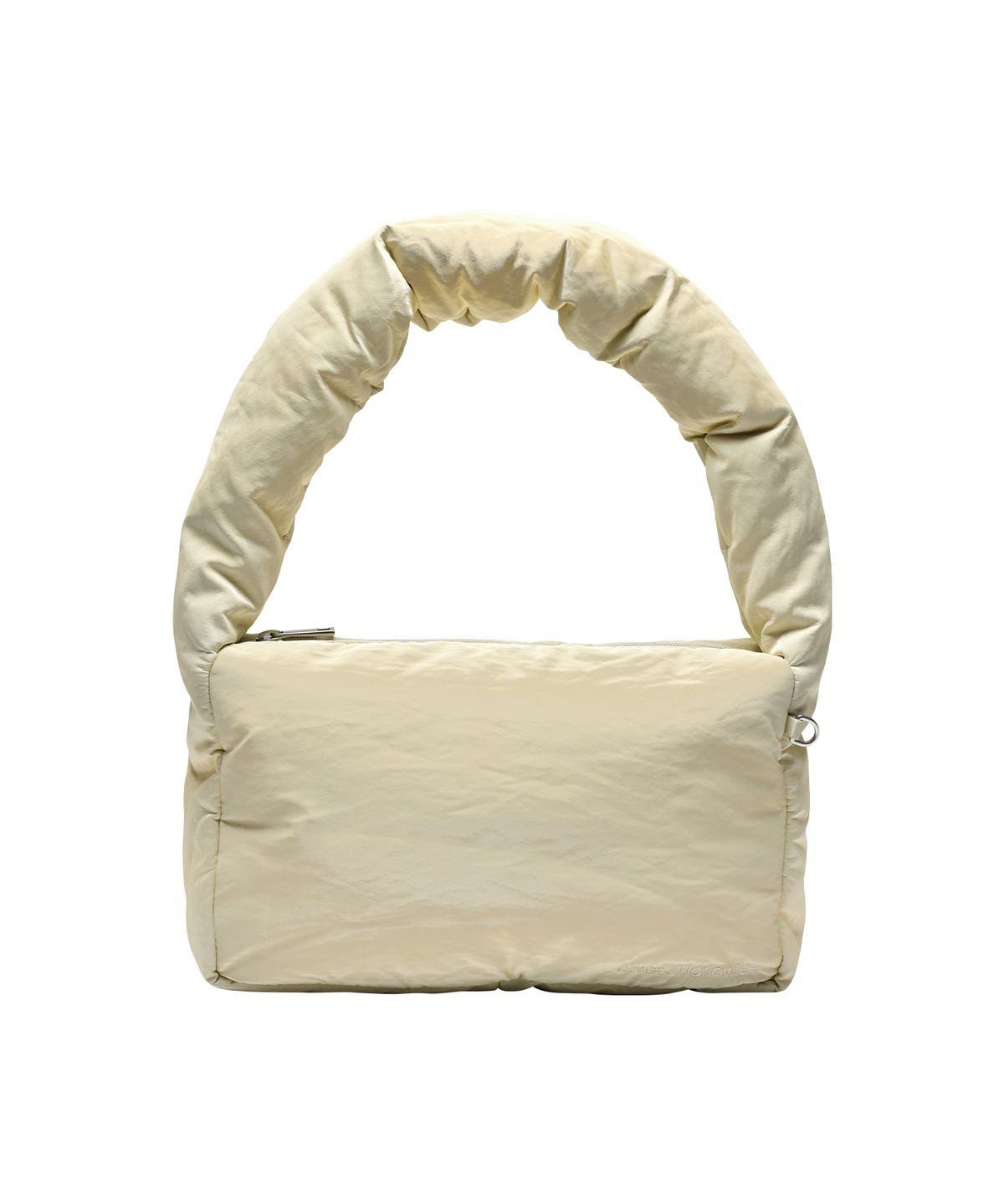 아메스 월드와이드(AMES-WORLDWIDE) PADDED SHOULDER BAG BEIGE