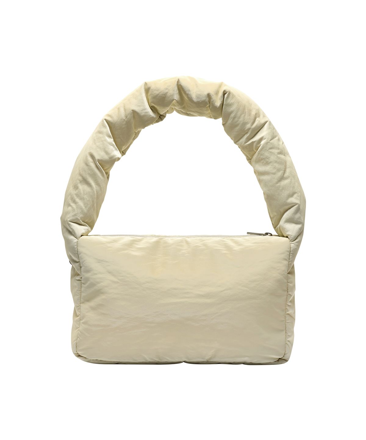 아메스 월드와이드(AMES-WORLDWIDE) PADDED SHOULDER BAG BEIGE