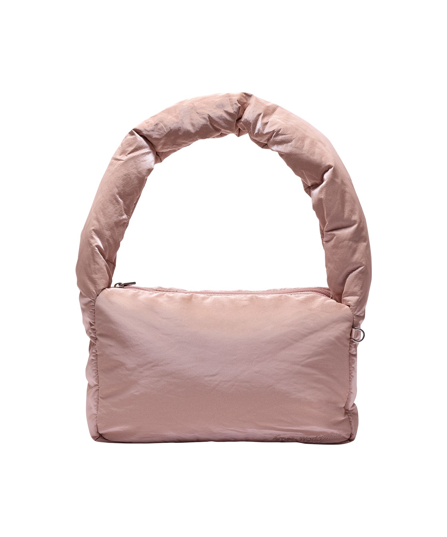 ★AMES-WORLDWIDE★PADDED SHOULDER BAG PINK★正規品/直送料込 MUSINSA | AMES-WORLDWIDE PADDED SHOULDER BAG PINK
