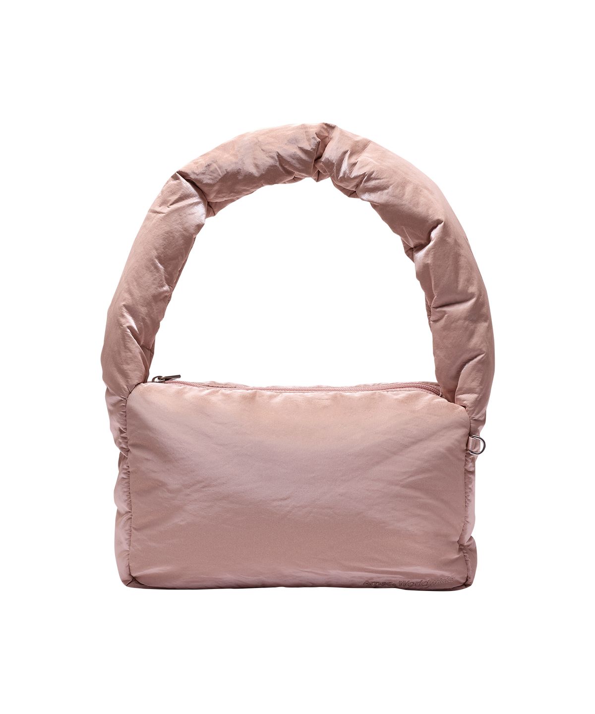 아메스 월드와이드(AMES-WORLDWIDE) PADDED SHOULDER BAG PINK