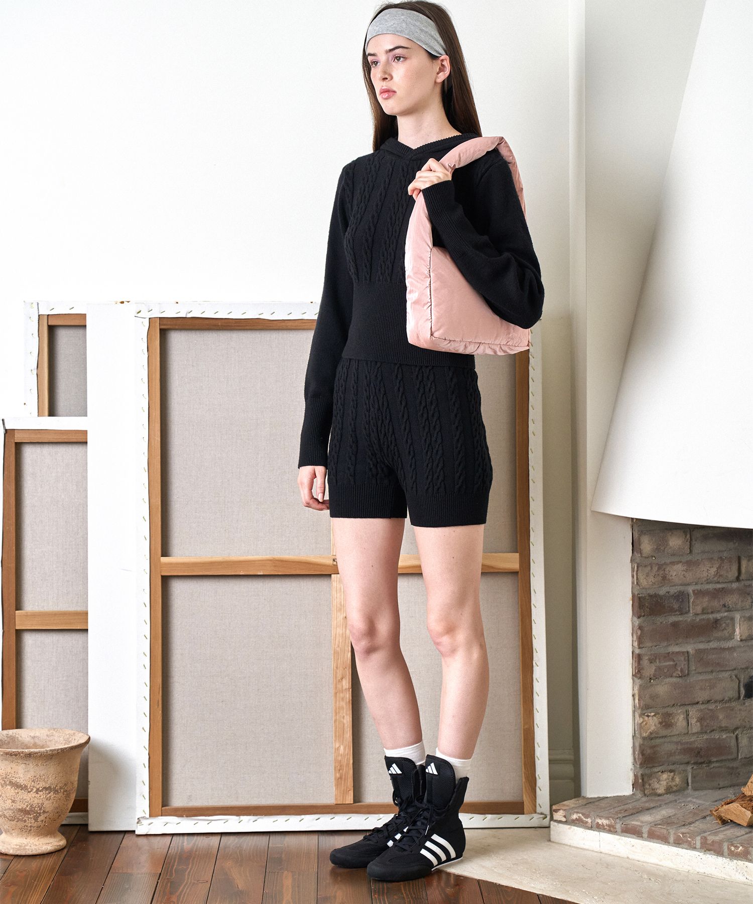 ★AMES-WORLDWIDE★PADDED SHOULDER BAG PINK★正規品/直送料込 MUSINSA | AMES-WORLDWIDE PADDED SHOULDER BAG PINK