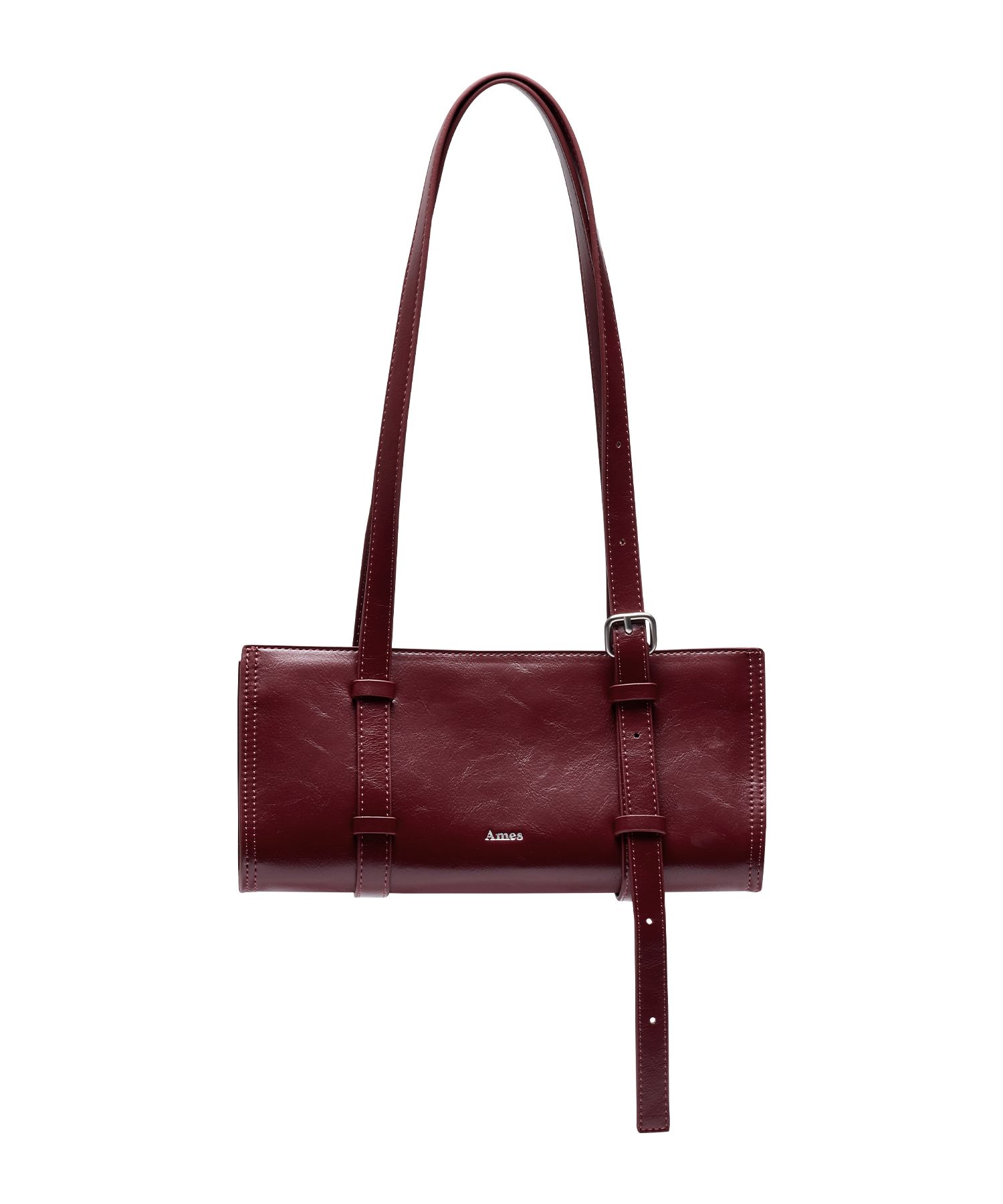ミュージシャン 373 ENAMEL LIVE BAG (BURGUNDY) MUSINSA | AMES-WORLDWIDE STRAP TOTE BAG MINI BURGUNDY