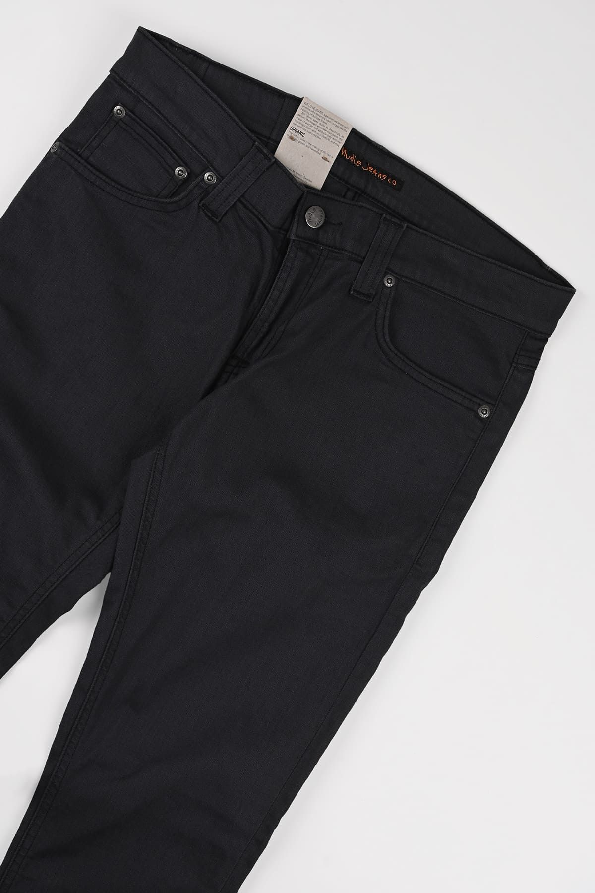 누디진(NUDIEJEANS) Tight Long John Moog Grey 111953