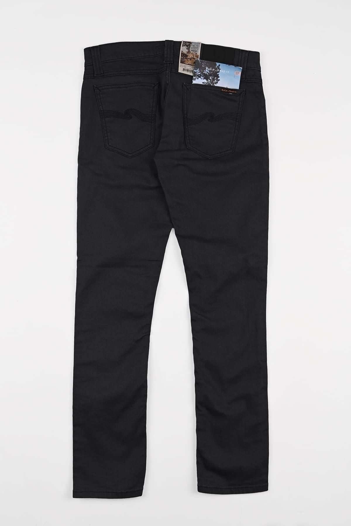 누디진(NUDIEJEANS) Tight Long John Moog Grey 111953