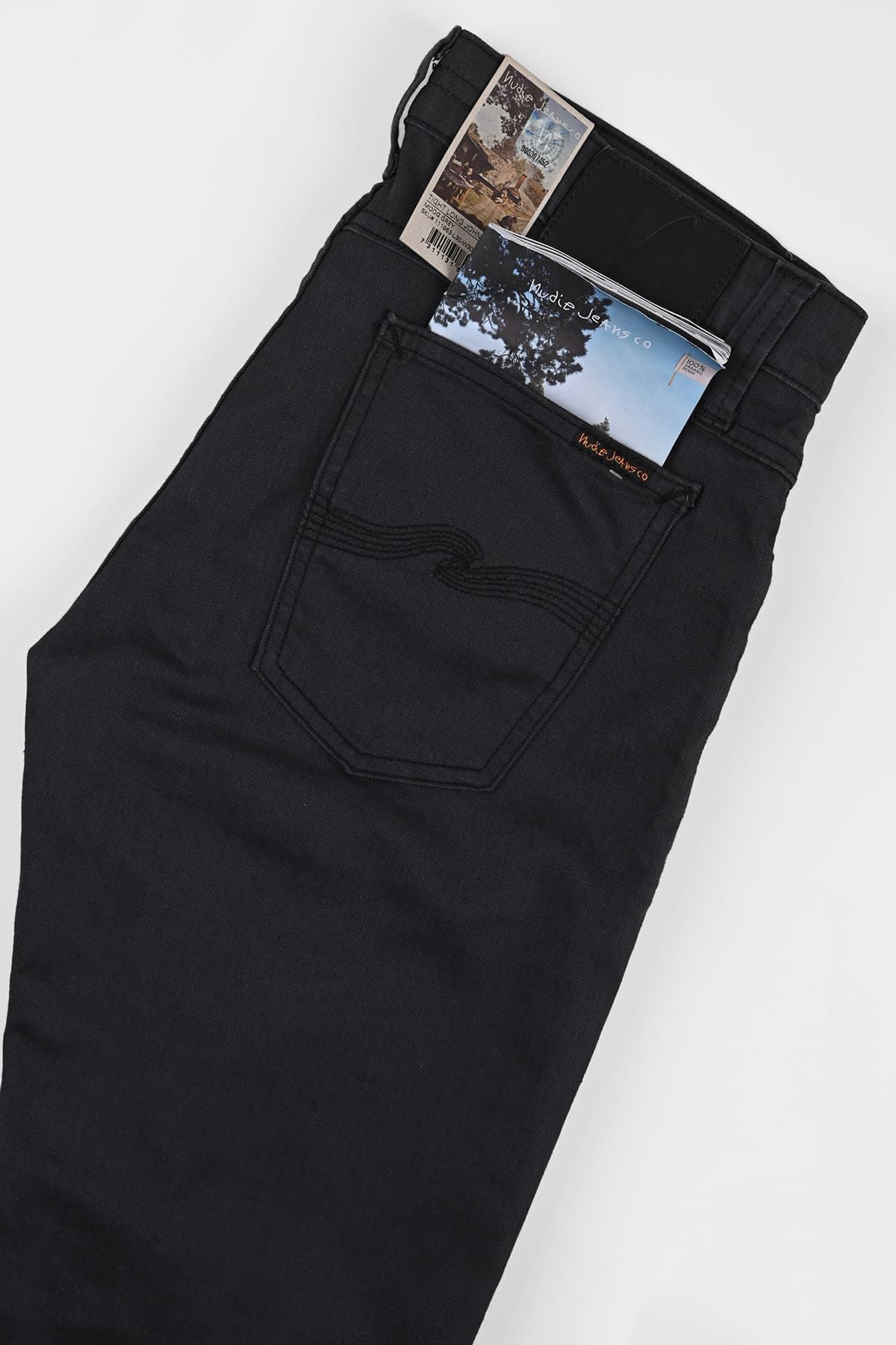 누디진(NUDIEJEANS) Tight Long John Moog Grey 111953