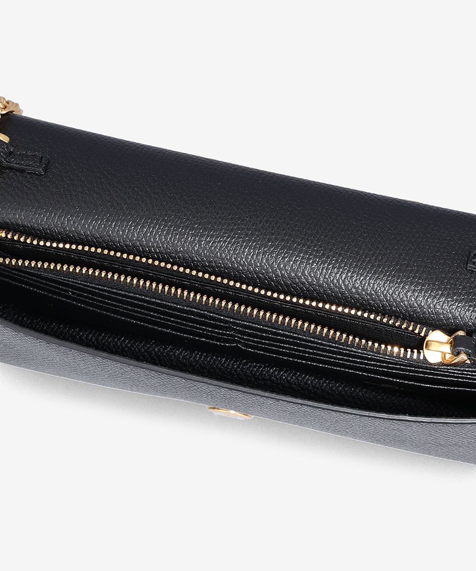 合馬公式アカウント2 ヴァレンティノガラヴァーニ MUSINSA公式 | VALENTINO V Logo Signature Chain Strap Wallet