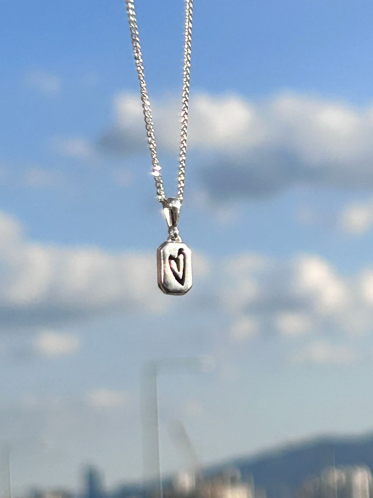 외사랑(OESALANG) OSL logo play necklace part.3