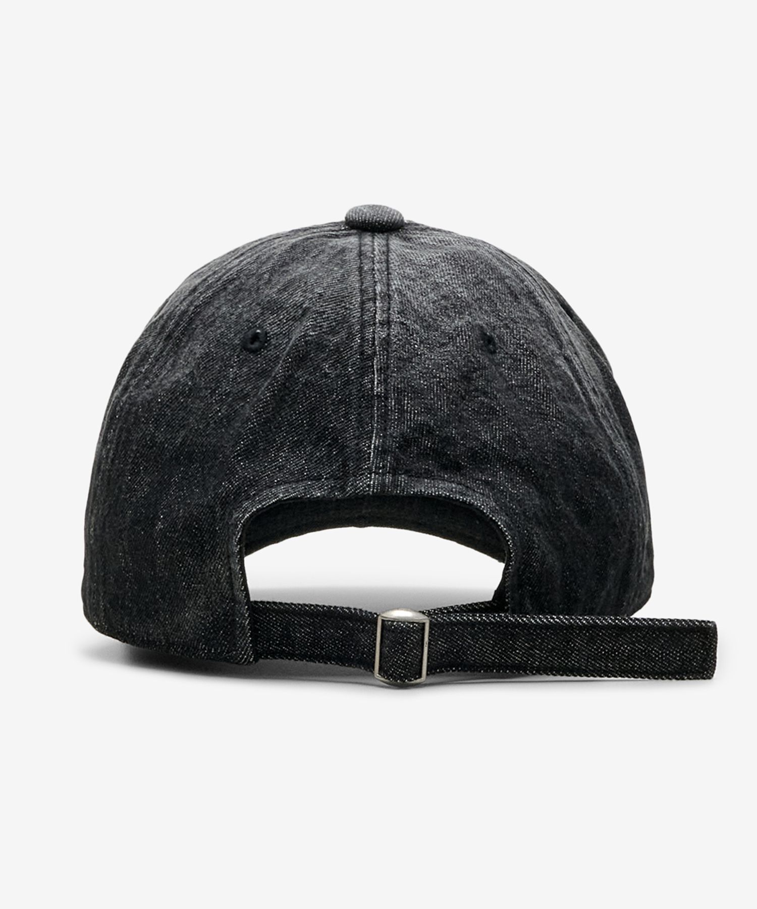 DOFFJASON ■ Vintage Washed Denim Ball Cap キャップ MUSINSA | DOFFJASON Vintage Washed Denim Ball Cap BLACK