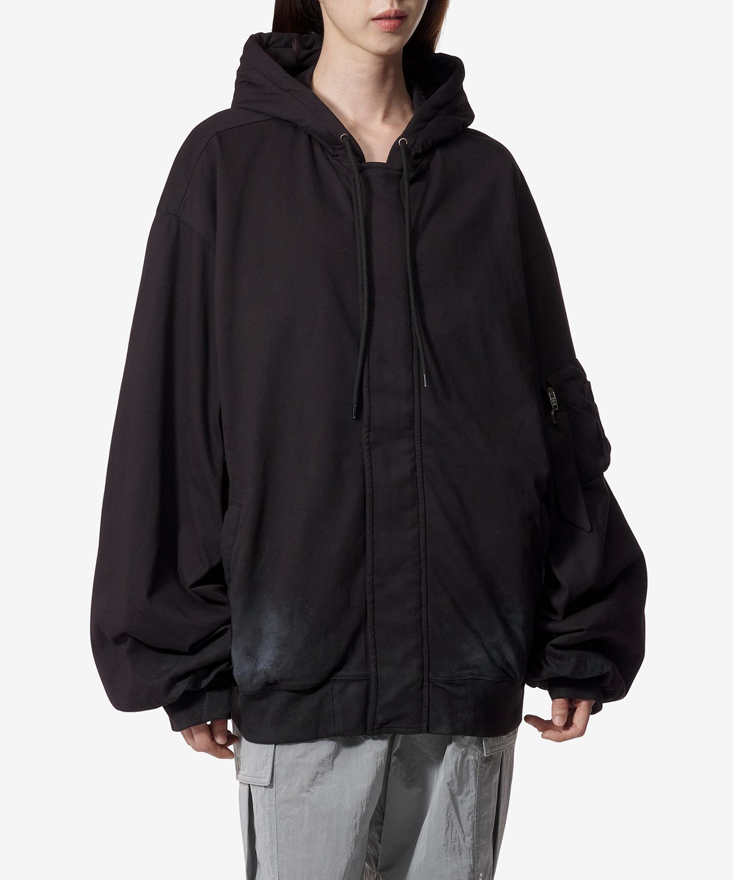 MUSINSA公式 | BALENCIAGA パディッドボンバーフードジャケット