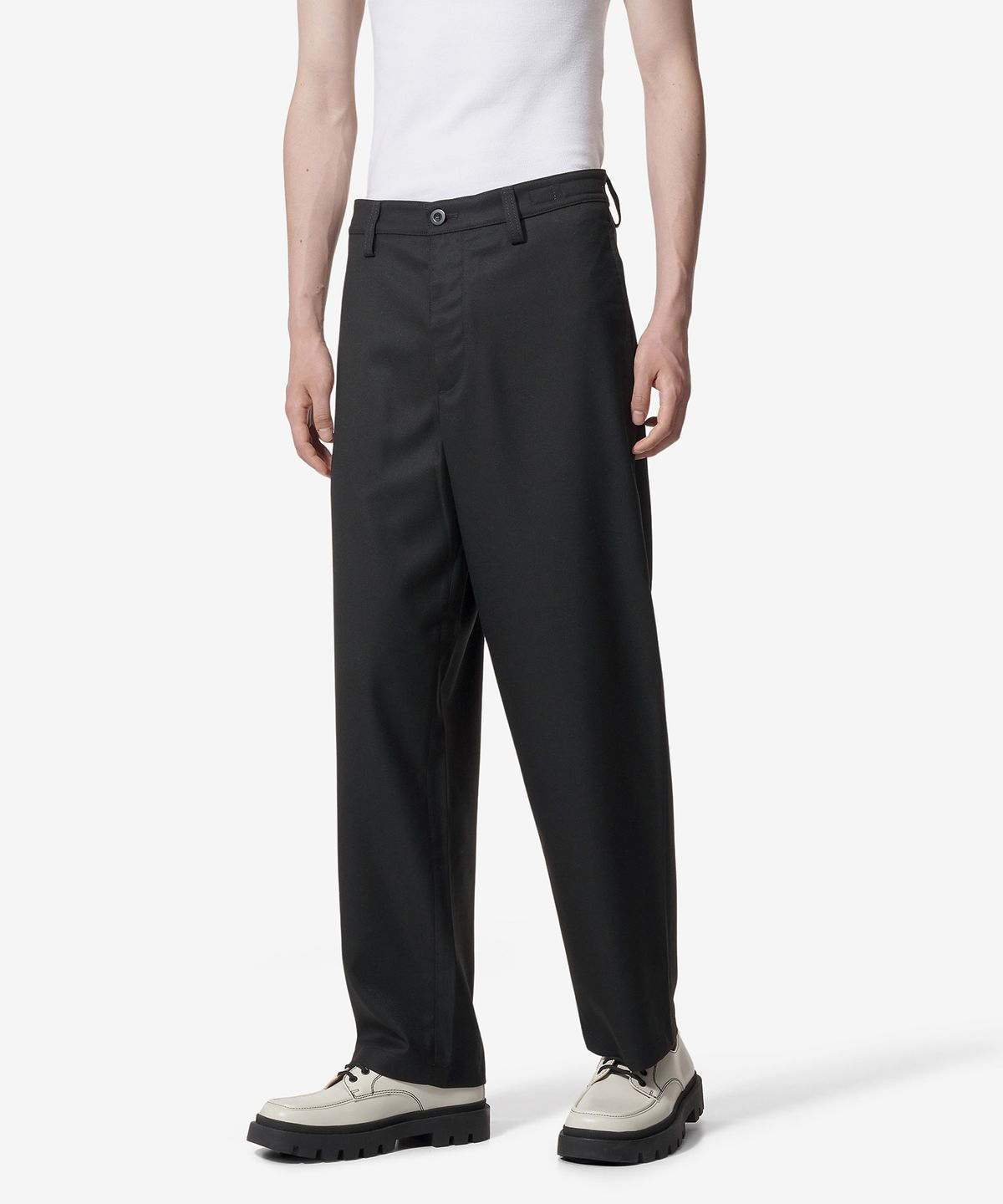 디파트먼트 파이브(DEPARTMENT FIVE) 치노 루즈 팬츠 - 블랙 / UP5132TS0137000999