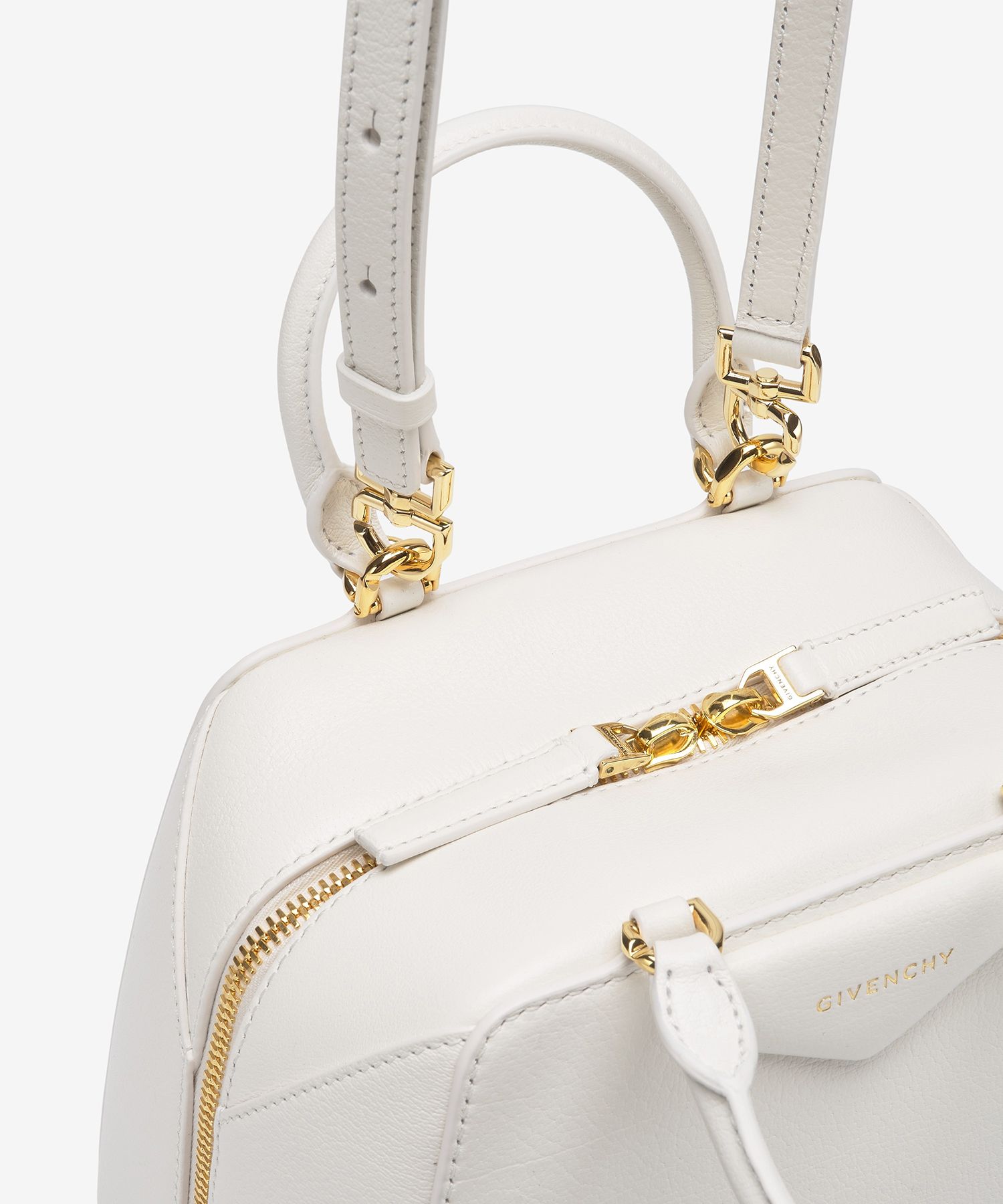 MUSINSA | GIVENCHY Mini Antigona Cube Tote Bag - Ivory