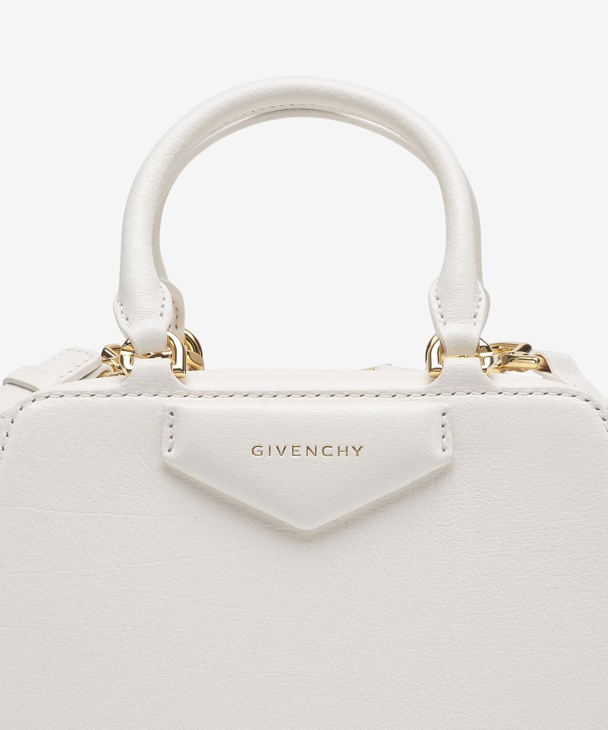 지방시(GIVENCHY) 미니 안티고나 큐브 토트백 - 아이보리 / BB50ZBB24B105