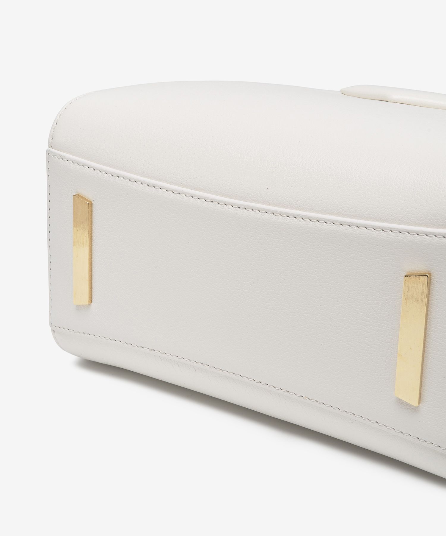 ★GIVENCHY★ Mini Antigona Cube Handbag Ivory BB50ZBB24B105 Mini Antigona Cube bag in leather in - ivory | Givenchy US