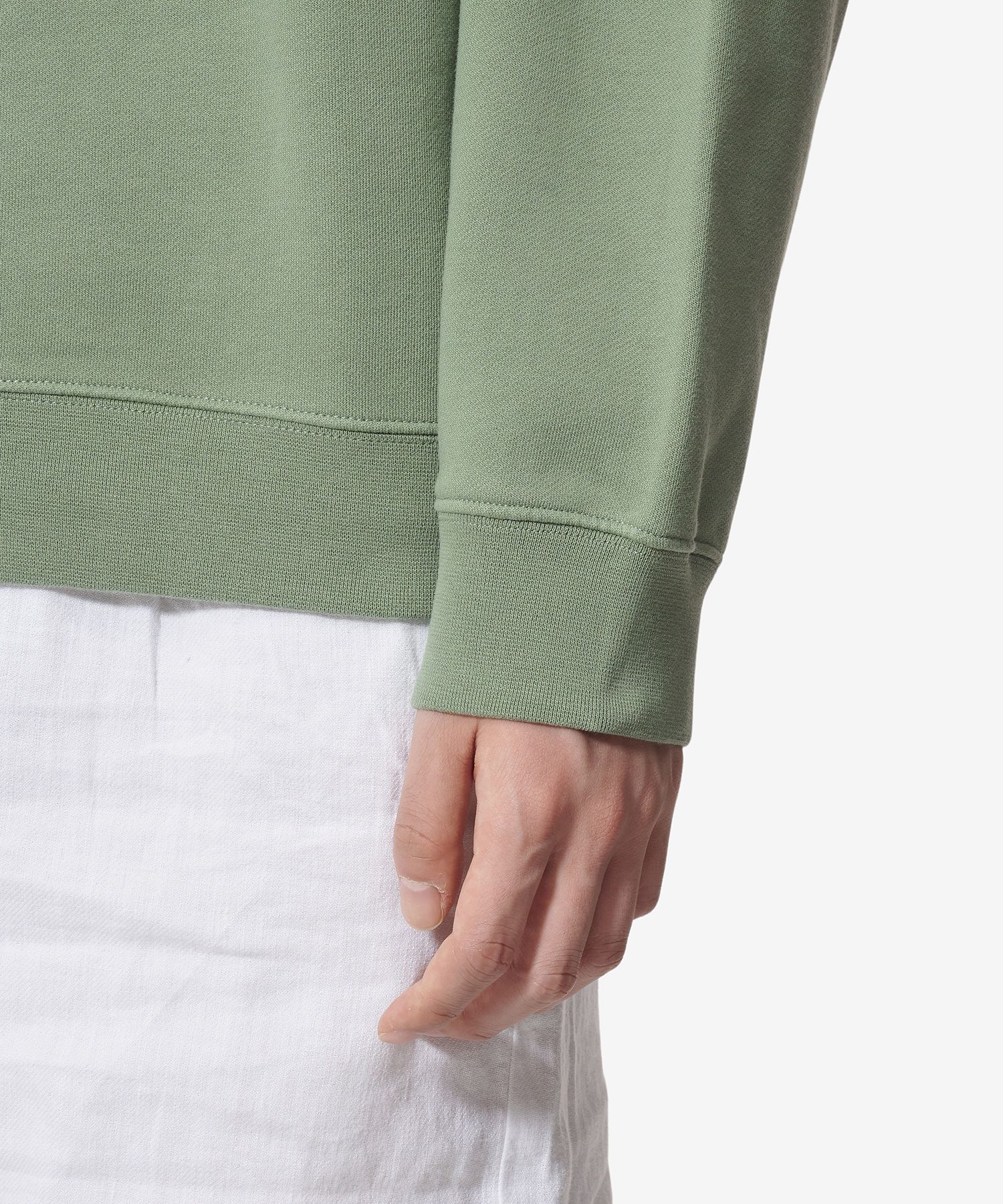 ★JACQUEMUS★ Le Sweatshirt Grosgrain Man to Man Pale Green MUSINSA | JACQUEMUS Le Sweatshirt Grosgrain Man to Man