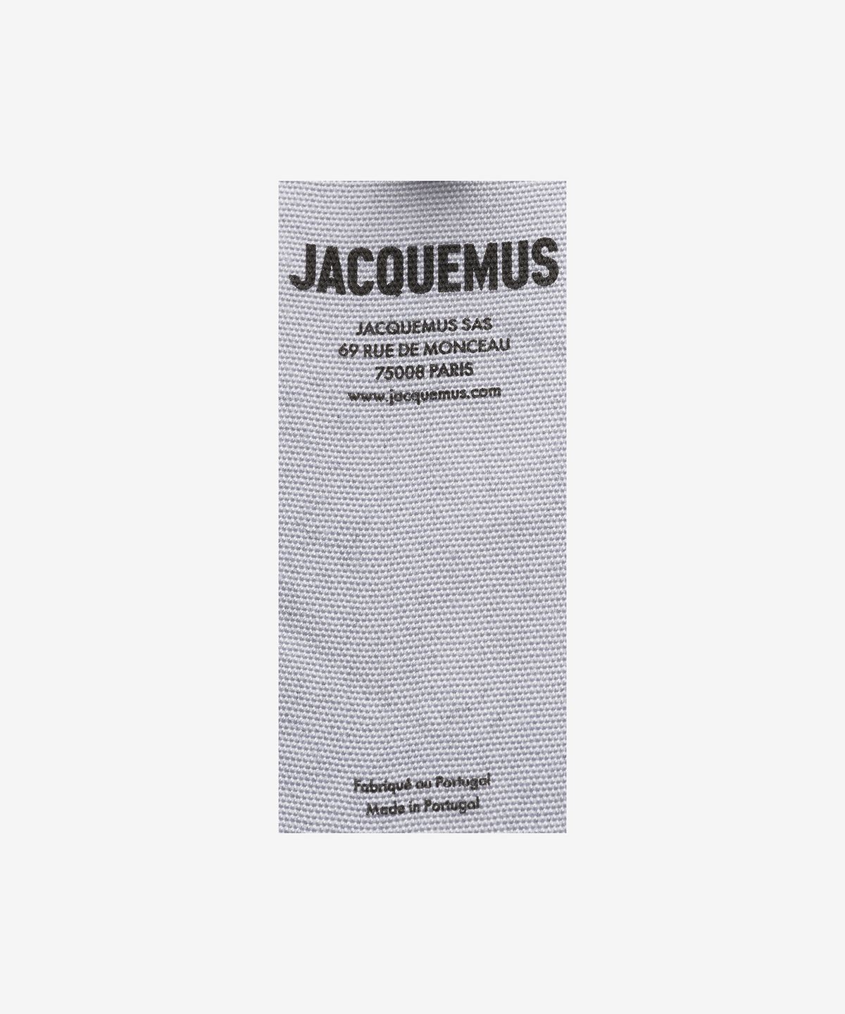 자크뮈스(JACQUEMUS) 르 스웻셔츠 타이포 맨투맨 - 블랙 / 245JS2362341990