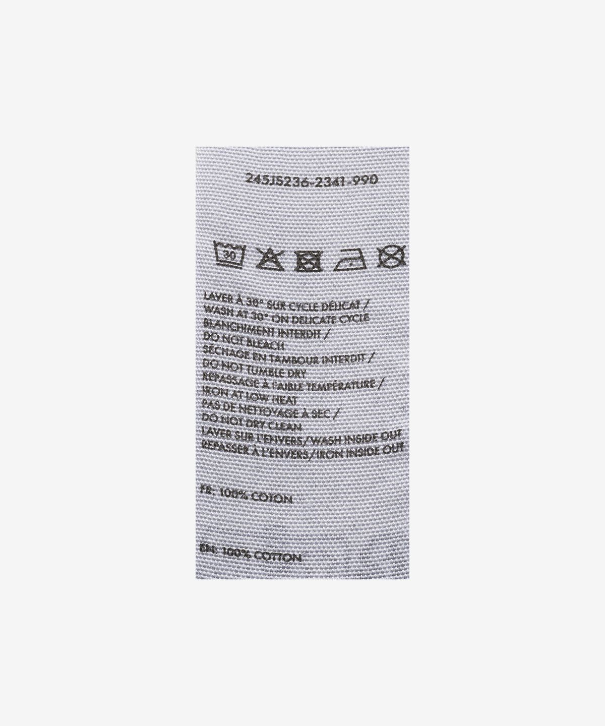 자크뮈스(JACQUEMUS) 르 스웻셔츠 타이포 맨투맨 - 블랙 / 245JS2362341990