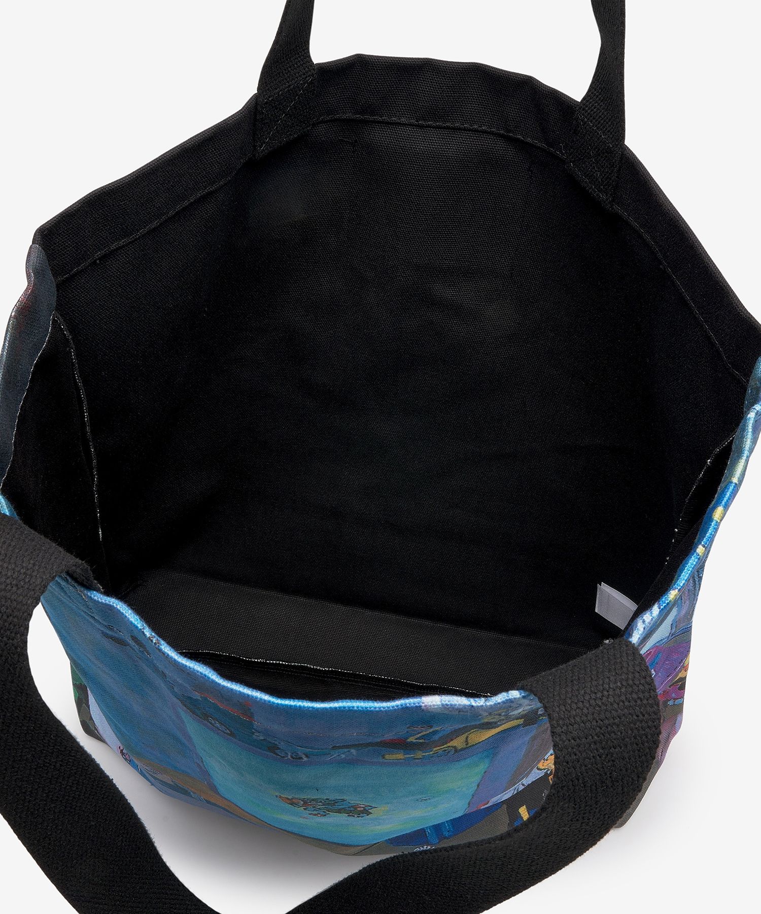 トートバッグ J W ANDERSON Printed Canvas Tote Bag Blue HB0498FA0404800 HB MUSINSA | J.W.ANDERSON Printed Canvas Tote Bag - Blue