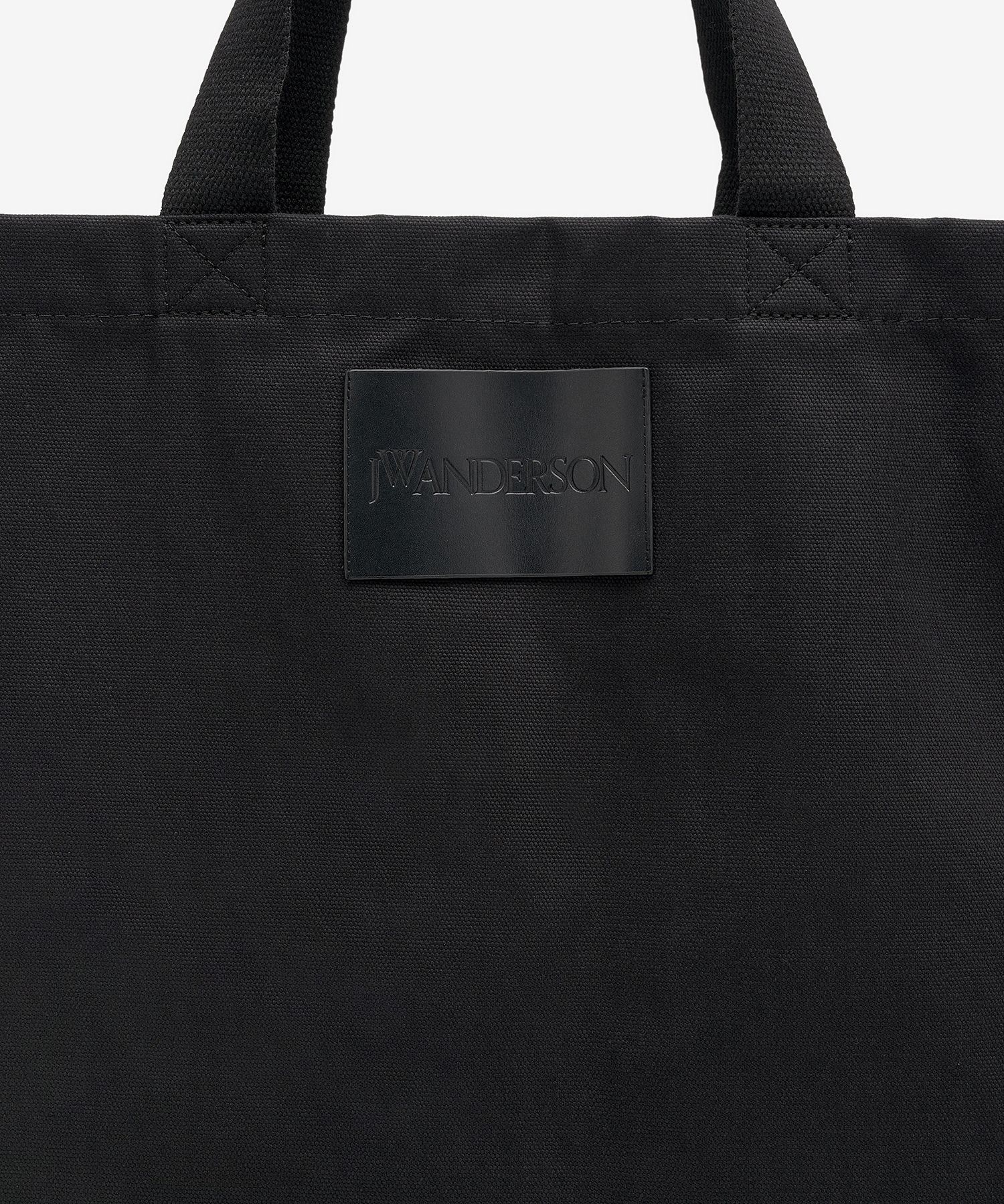 MUSINSA | J.W.ANDERSON Printed Canvas Tote Bag - Blue