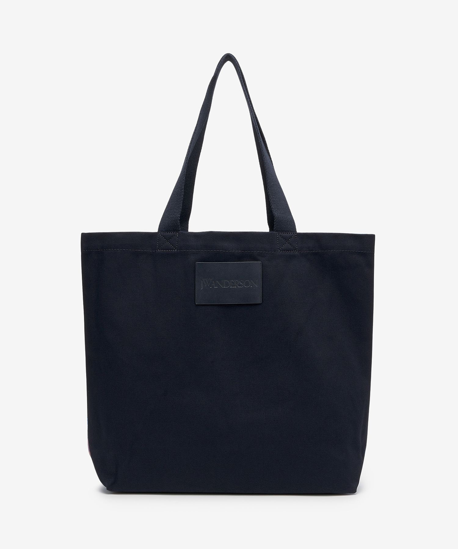 トートバッグ J W ANDERSON Printed Canvas Tote Bag Blue HB0498FA0405800 HB MUSINSA | J.W.ANDERSON Printed Canvas Tote Bag - Blue
