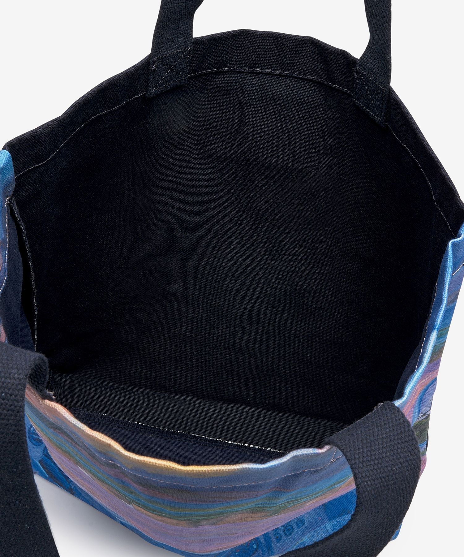 MUSINSA | J.W.ANDERSON Printed Canvas Tote Bag - Blue