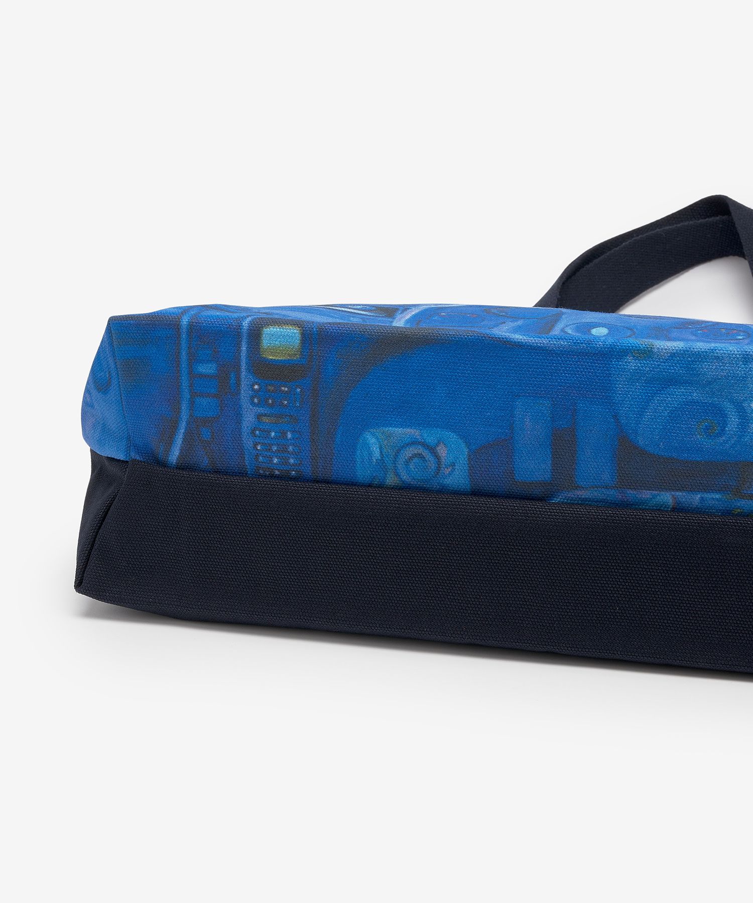 トートバッグ J W ANDERSON Printed Canvas Tote Bag Blue HB0498FA0405800 HB MUSINSA | J.W.ANDERSON Printed Canvas Tote Bag - Blue