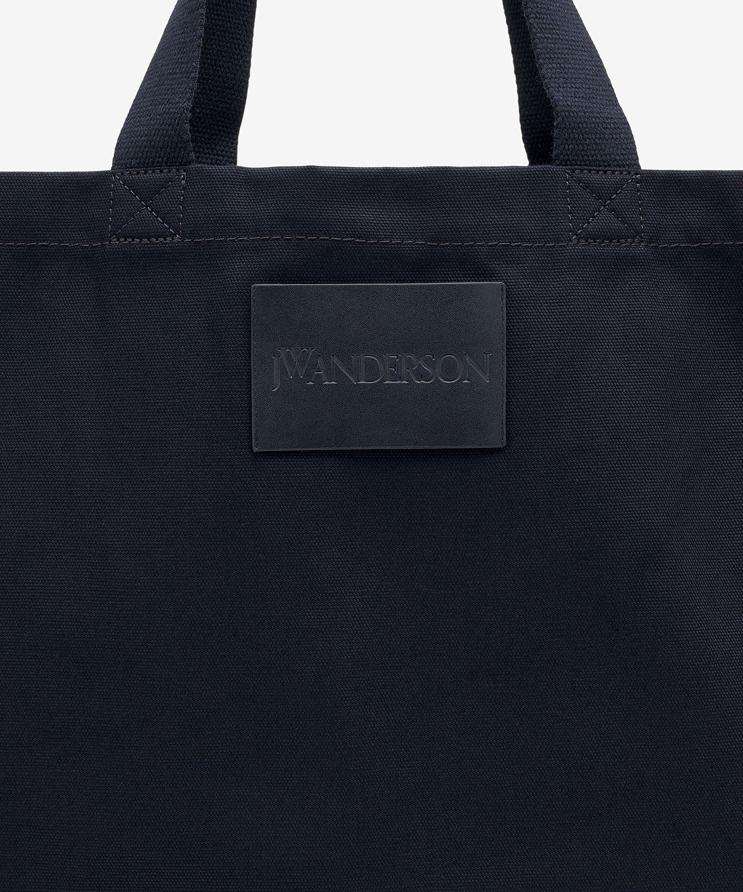 MUSINSA | J.W.ANDERSON Printed Canvas Tote Bag - Blue