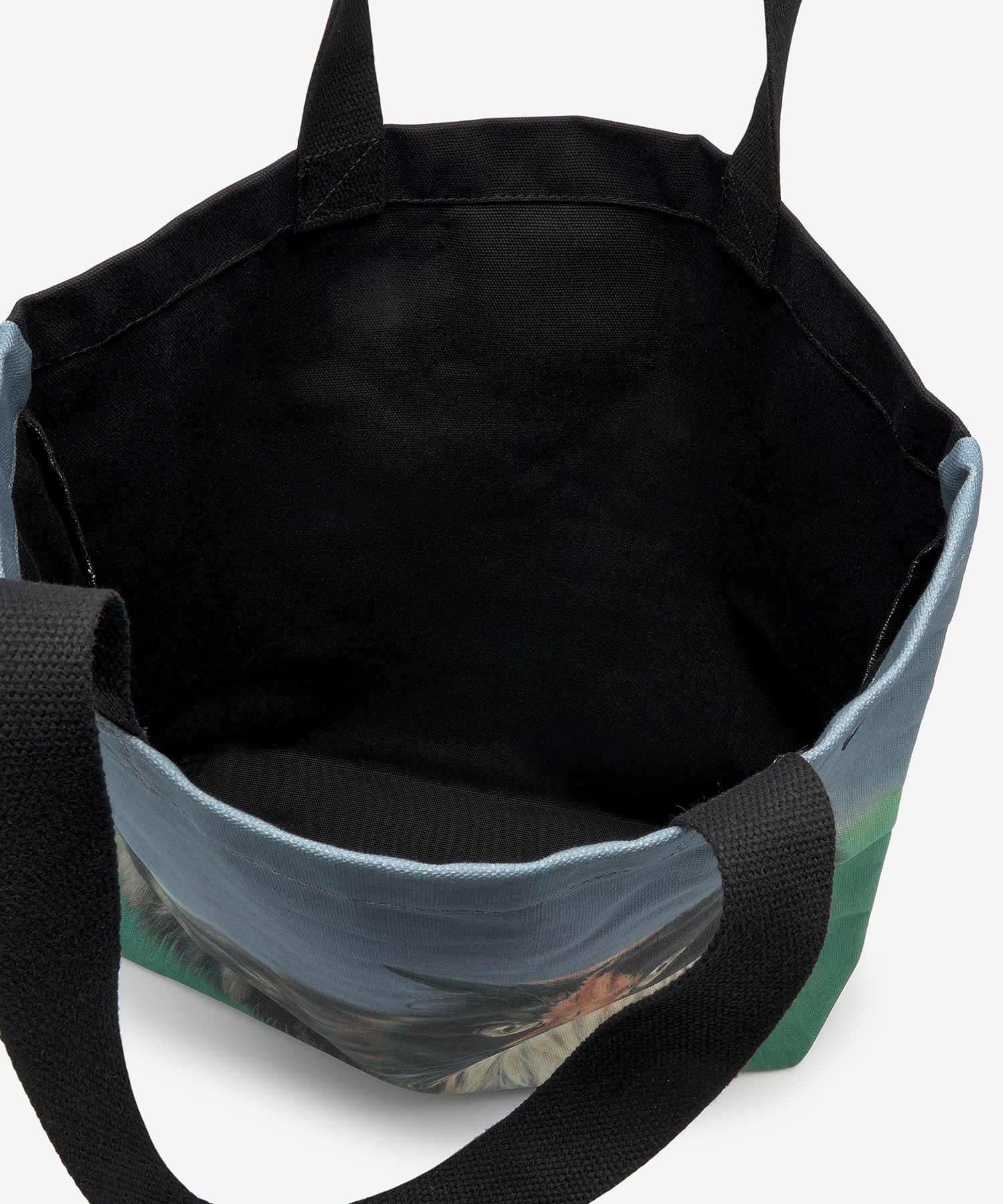 ★J W ANDERSON★ Printed canvas tote bag emerald HB0498FA040 MUSINSA | J.W.ANDERSON Printed Canvas Tote Bag - Emerald