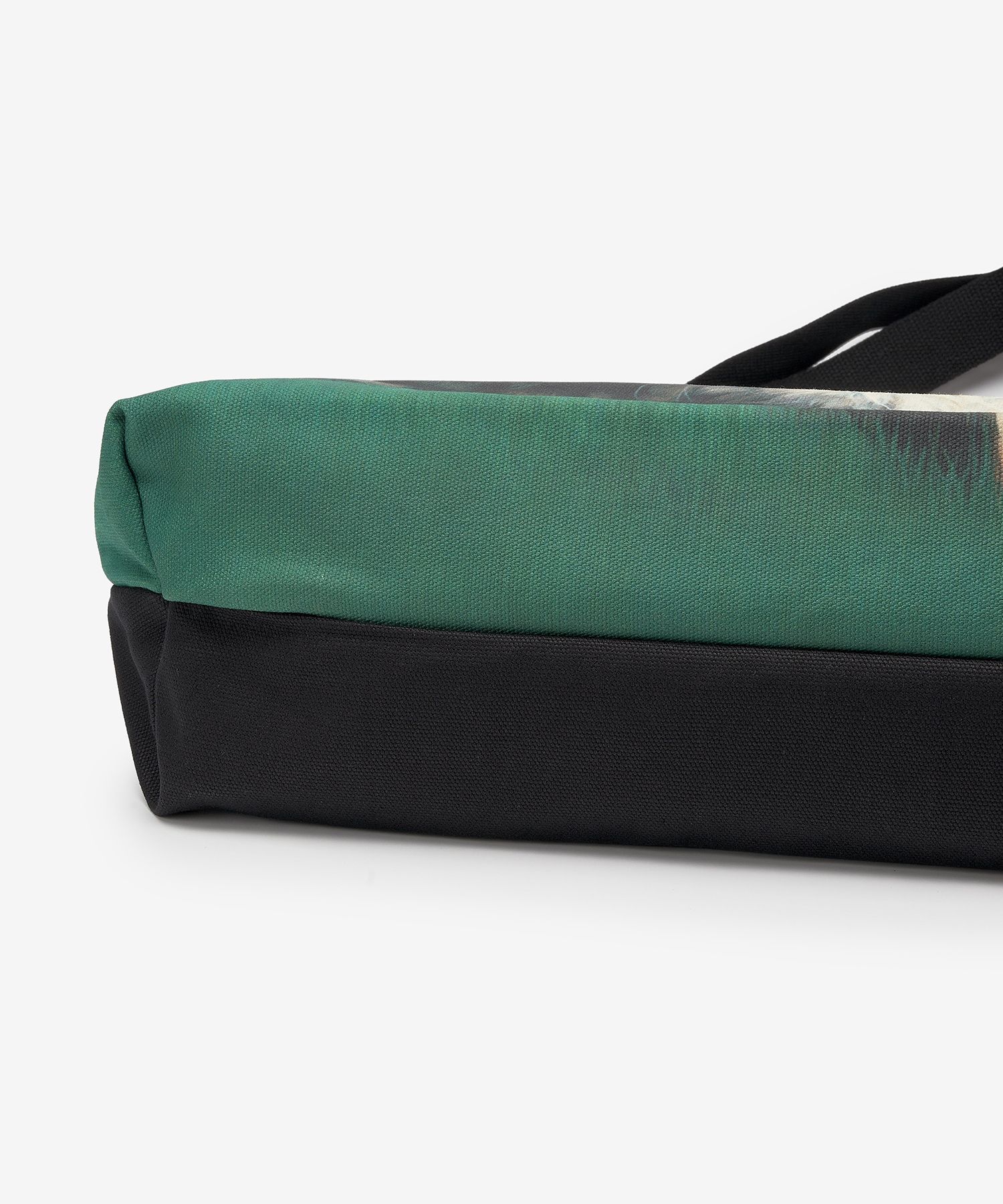 トートバッグ J W ANDERSON Printed Canvas Tote Bag Emerald HB0498FA0406540 MUSINSA | J.W.ANDERSON Printed Canvas Tote Bag - Emerald