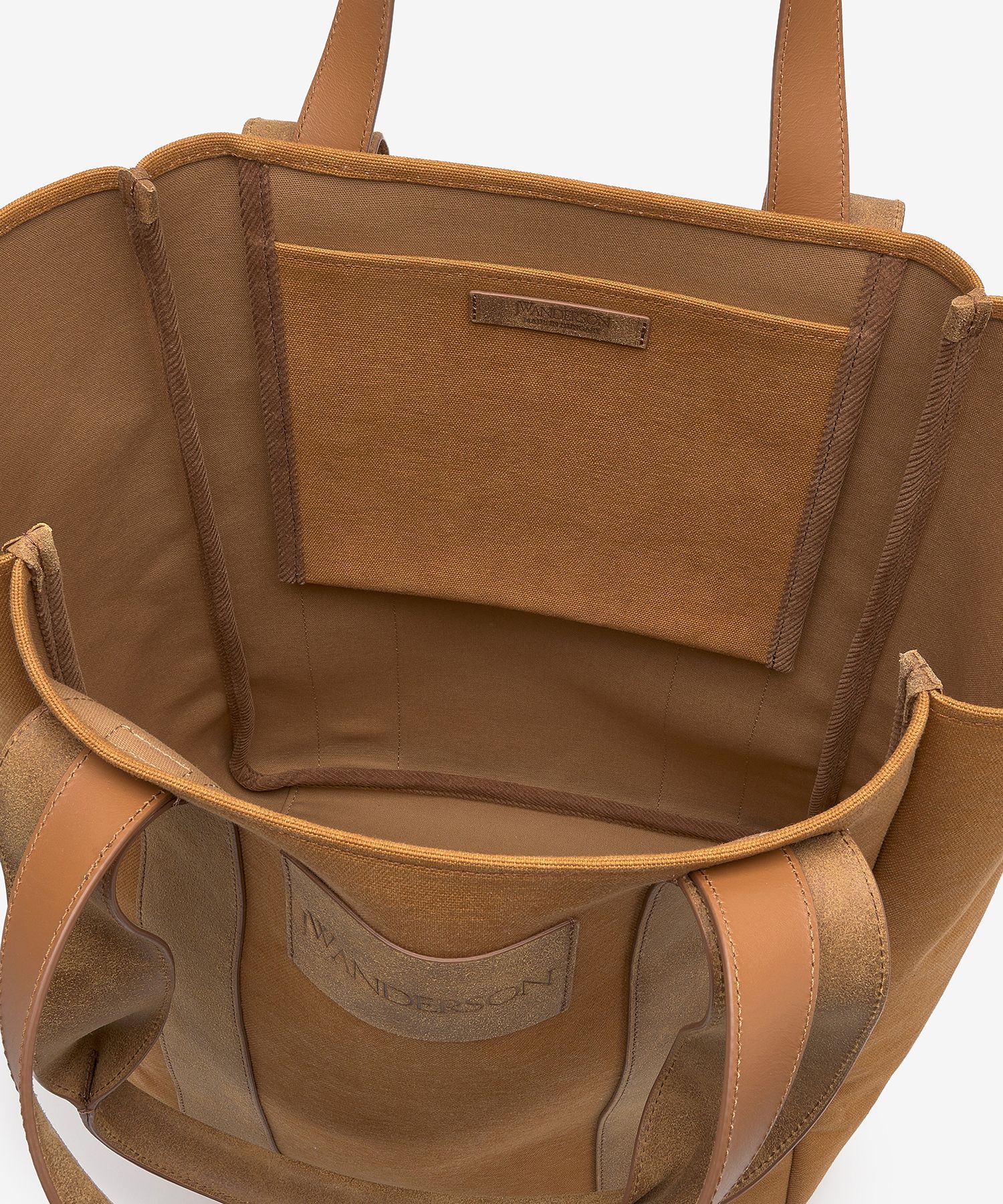 ★J W ANDERSON★ Workwear Cabas Tote Bag Caramel HB0660FA038 MUSINSA | J.W.ANDERSON Workwear Cabas Tote Bag - Caramel