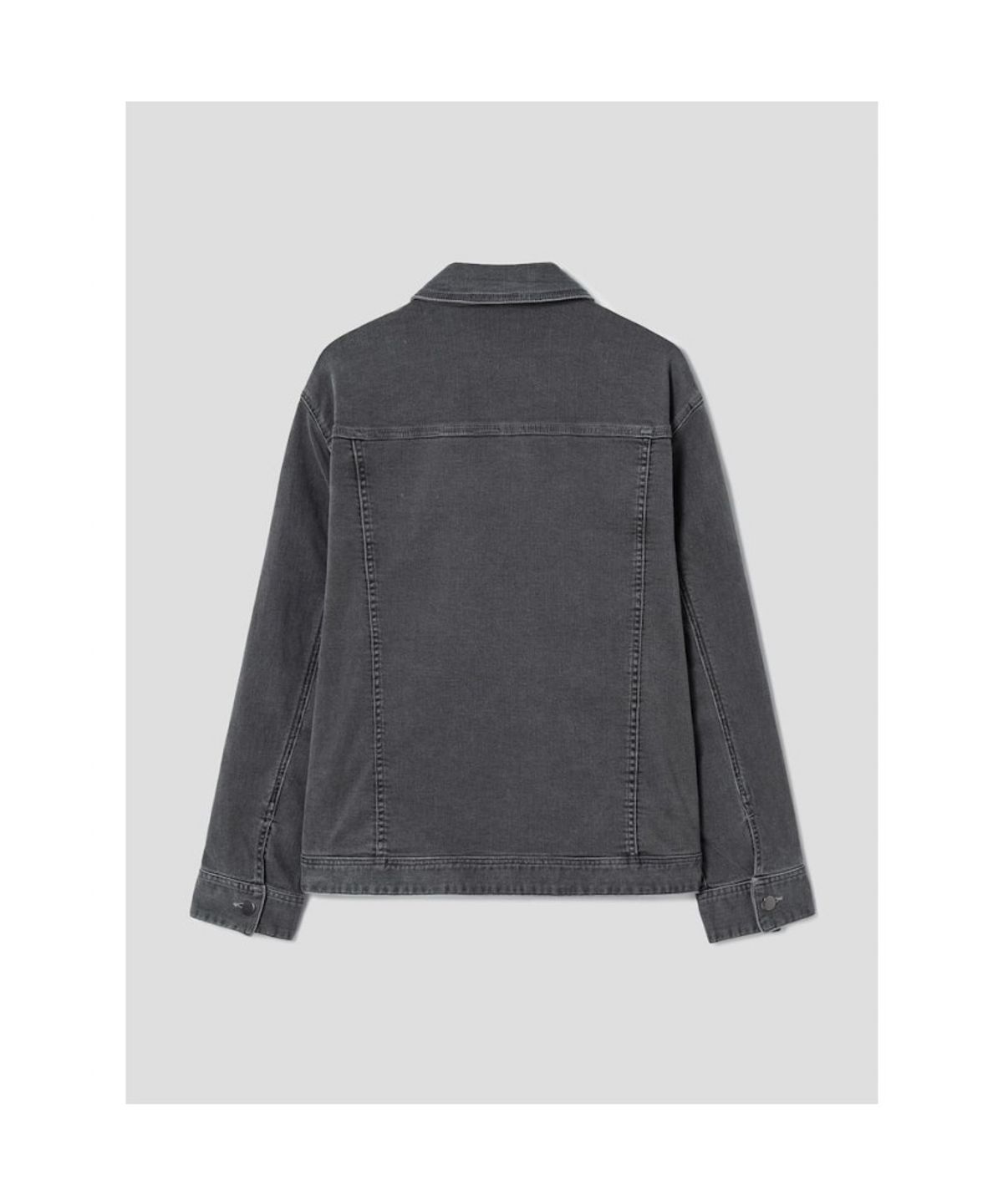시프트지(SHIFT.G) Mallet Denim Trucker Jacket Grey