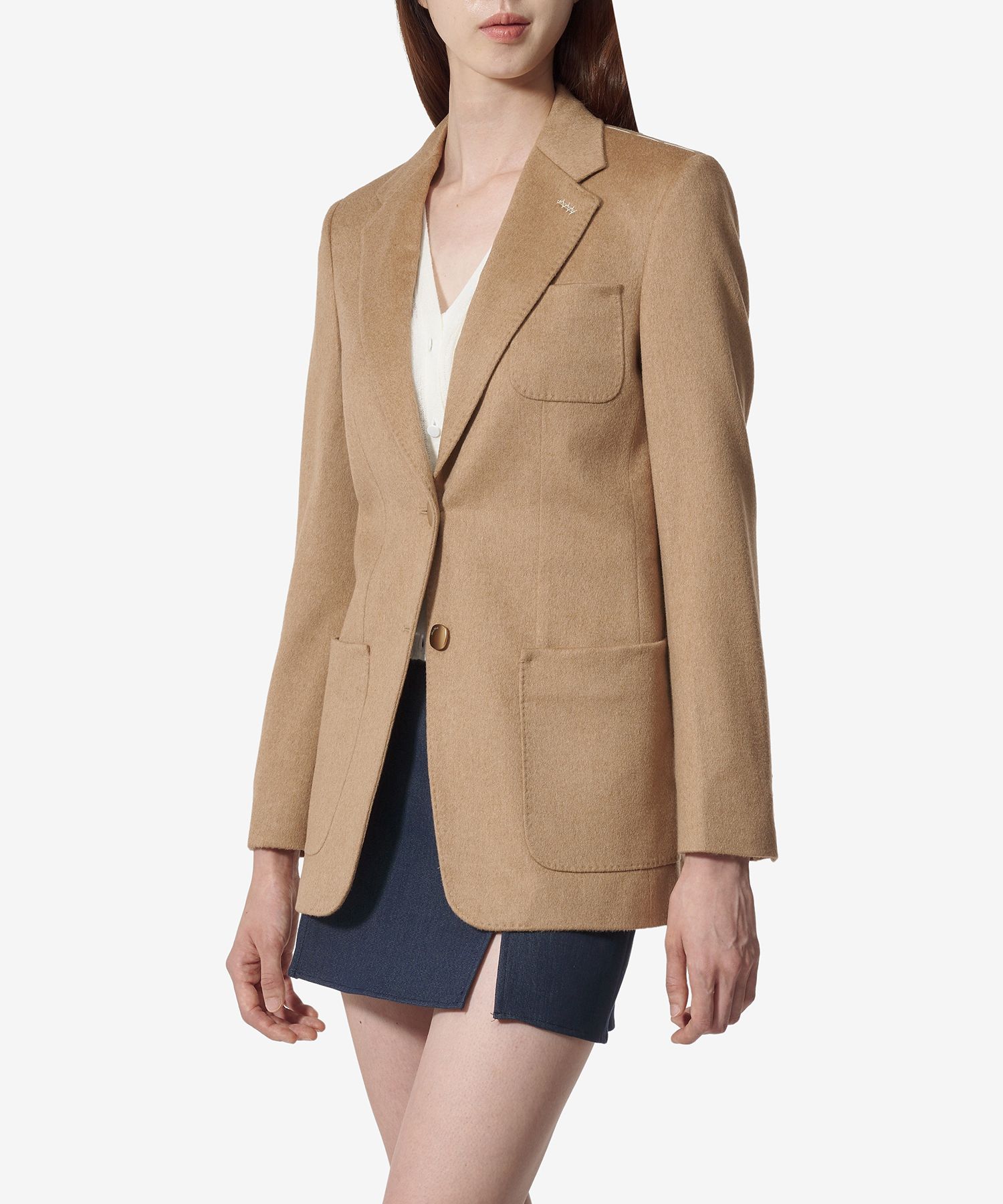 ジャケット Max Mara BLASY Jacket Camel 21046161600001 21046161600001FW2 MUSINSA | MAXMARA BLASY JACKET - CAMEL / 21046161600001