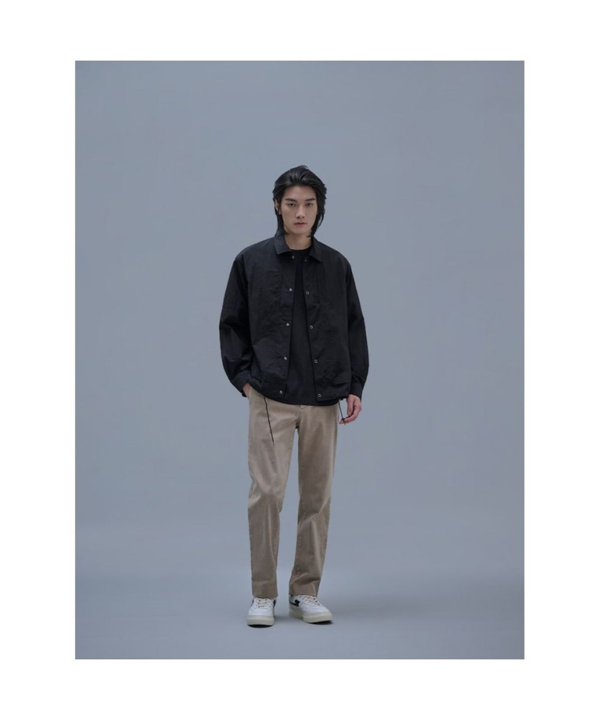 시프트지(SHIFT.G) Utility Shirket Black