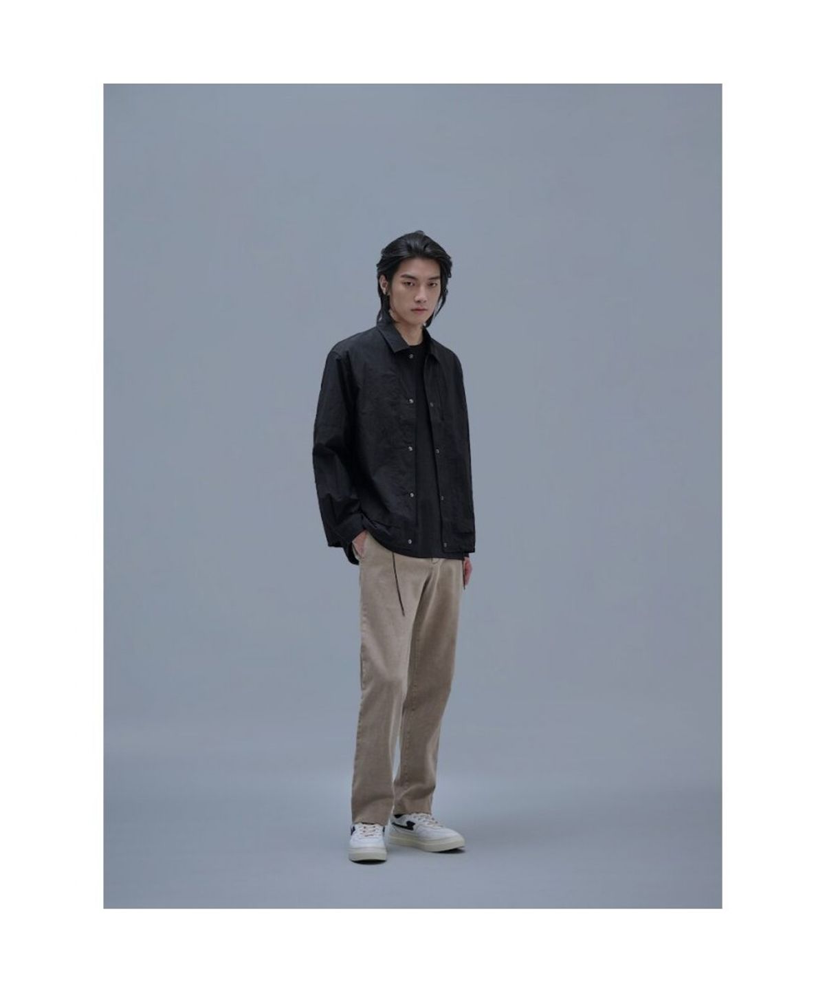시프트지(SHIFT.G) Utility Shirket Black