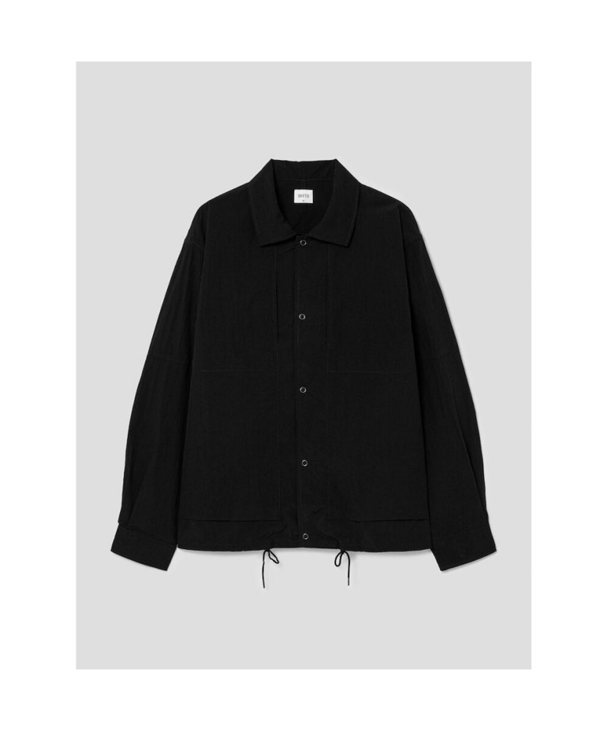 시프트지(SHIFT.G) Utility Shirket Black