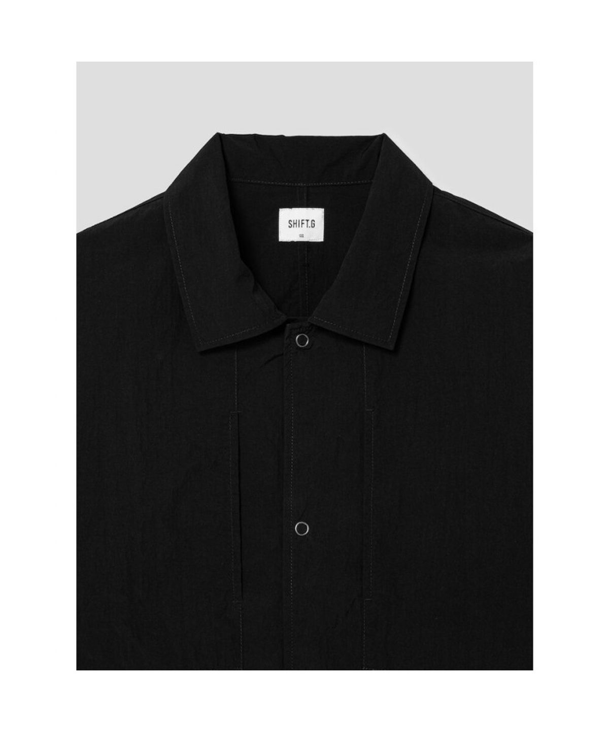 시프트지(SHIFT.G) Utility Shirket Black