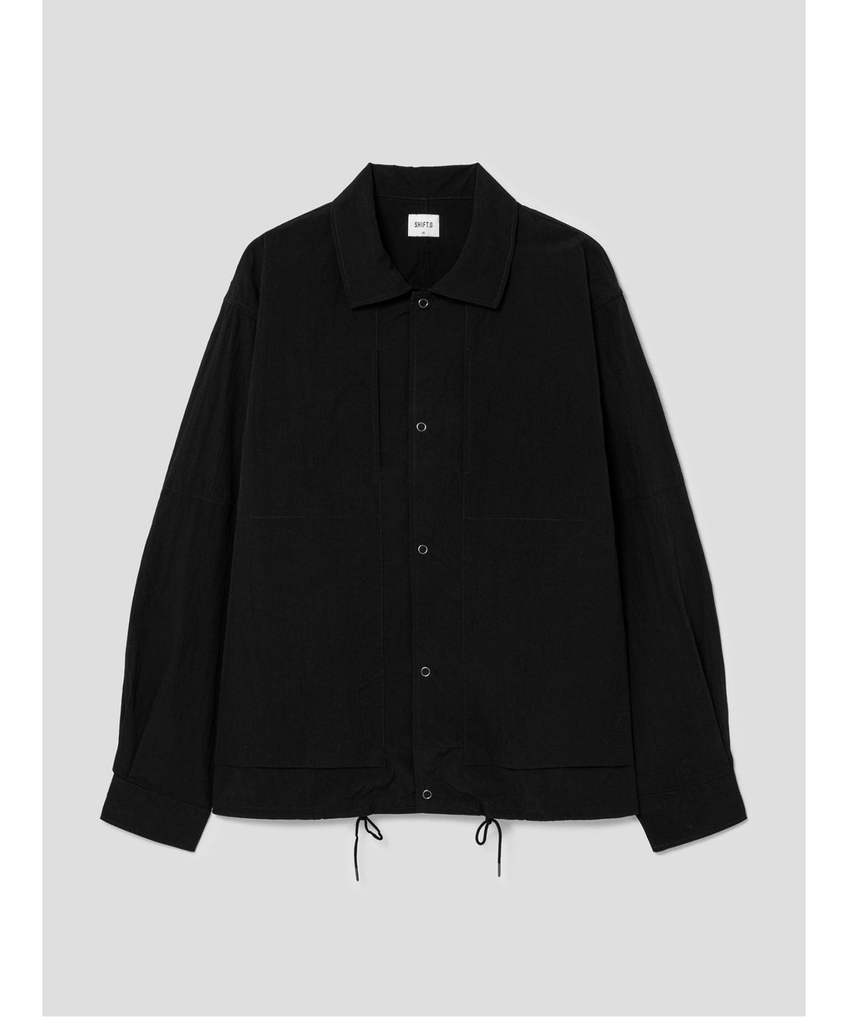 시프트지(SHIFT.G) Utility Shirket Black
