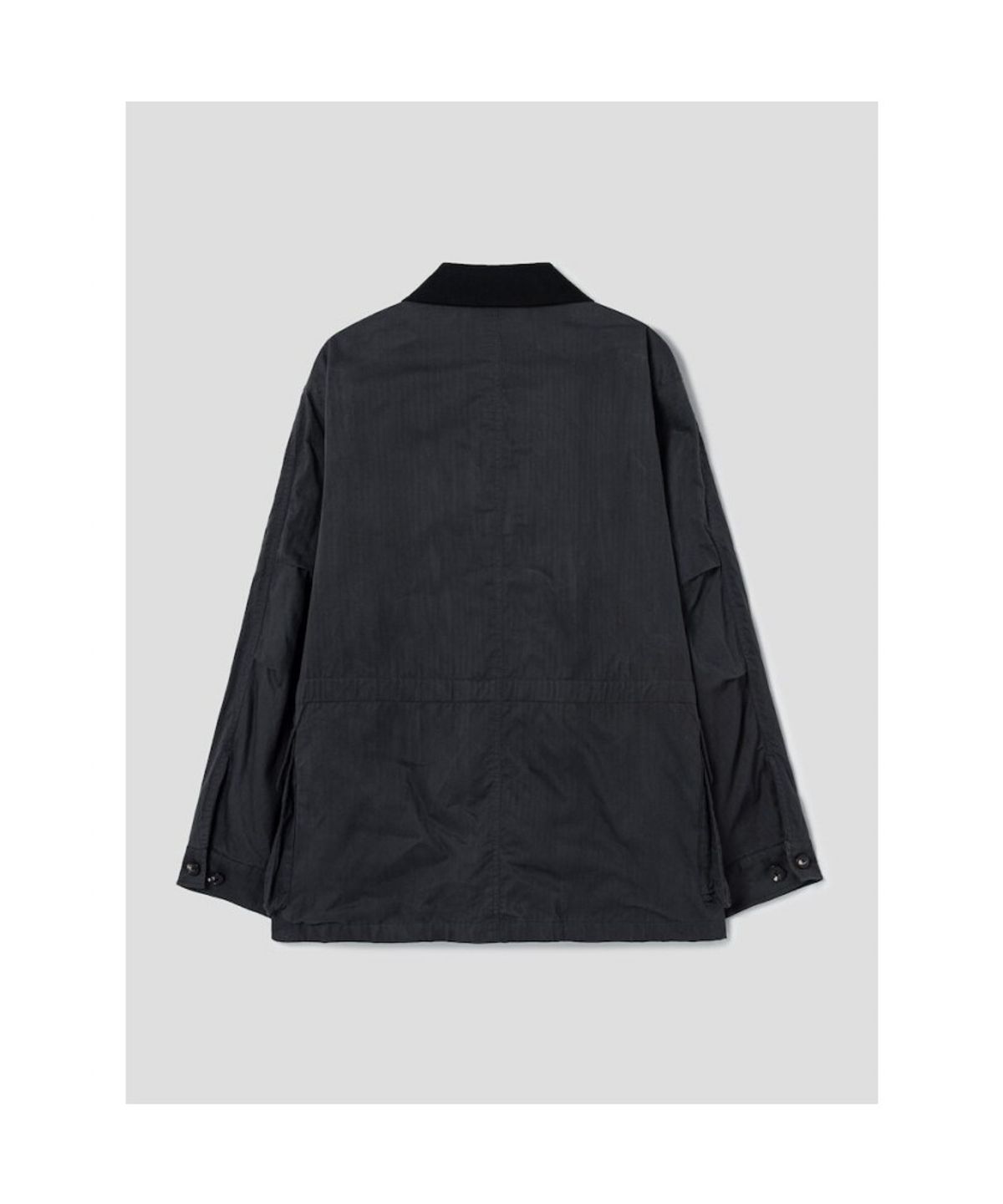 시프트지(SHIFT.G) Overfit Cotton Field Jacket Ash