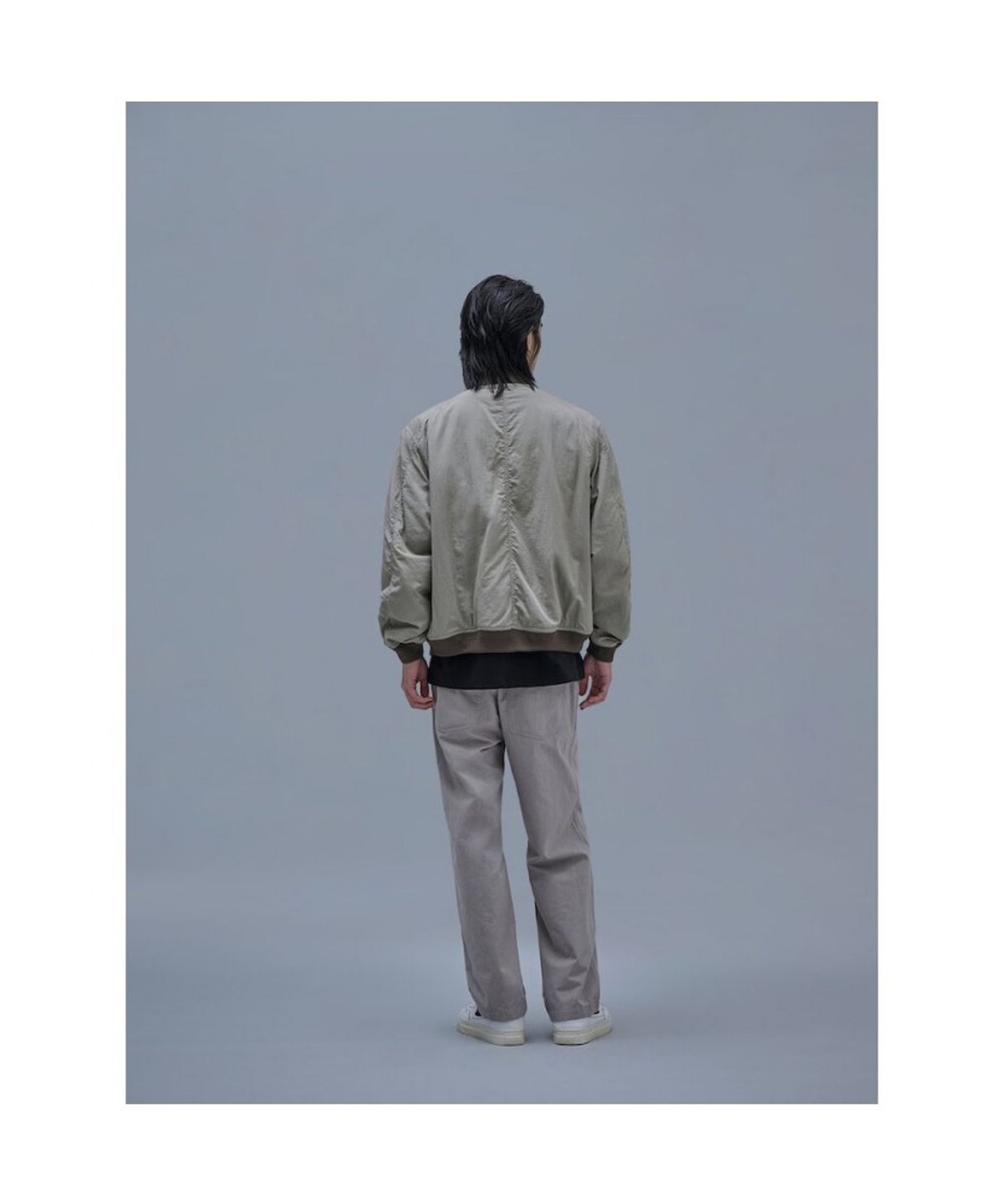 시프트지(SHIFT.G) Reversible Aviator Jumper Beige