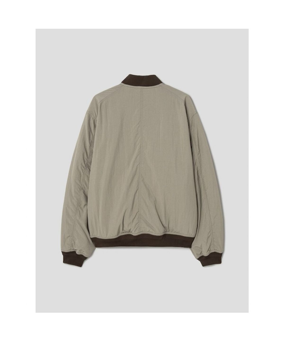 시프트지(SHIFT.G) Reversible Aviator Jumper Beige