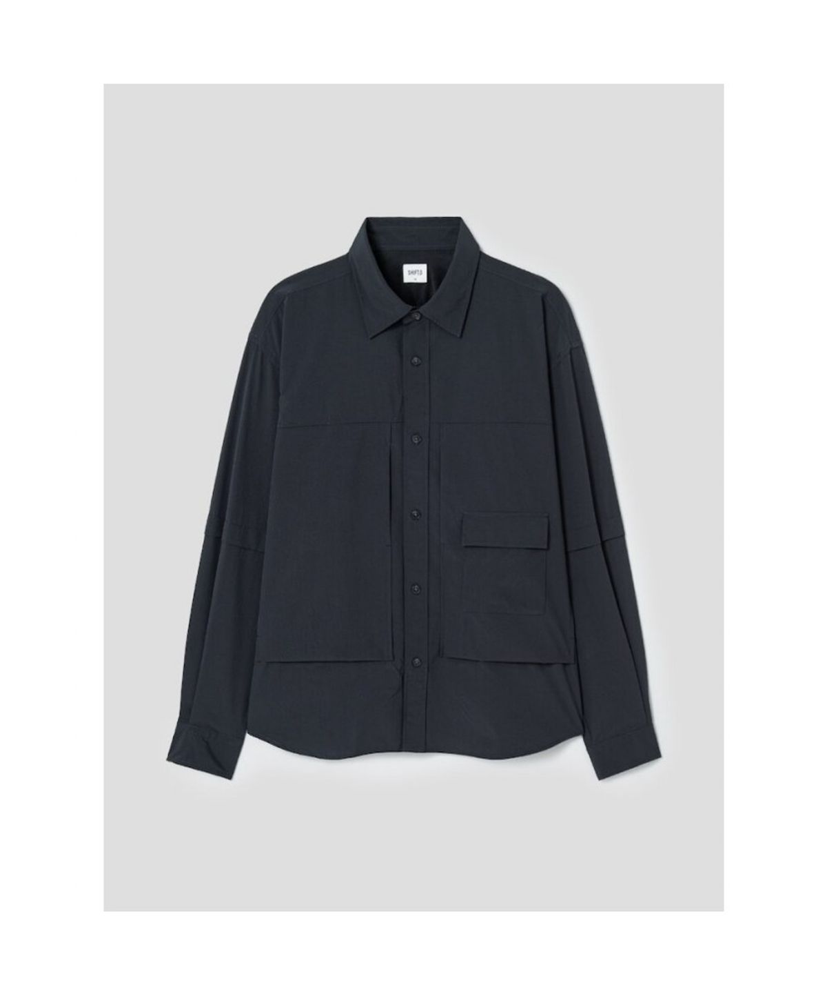 시프트지(SHIFT.G) Utility Shirts(Setup) Ash