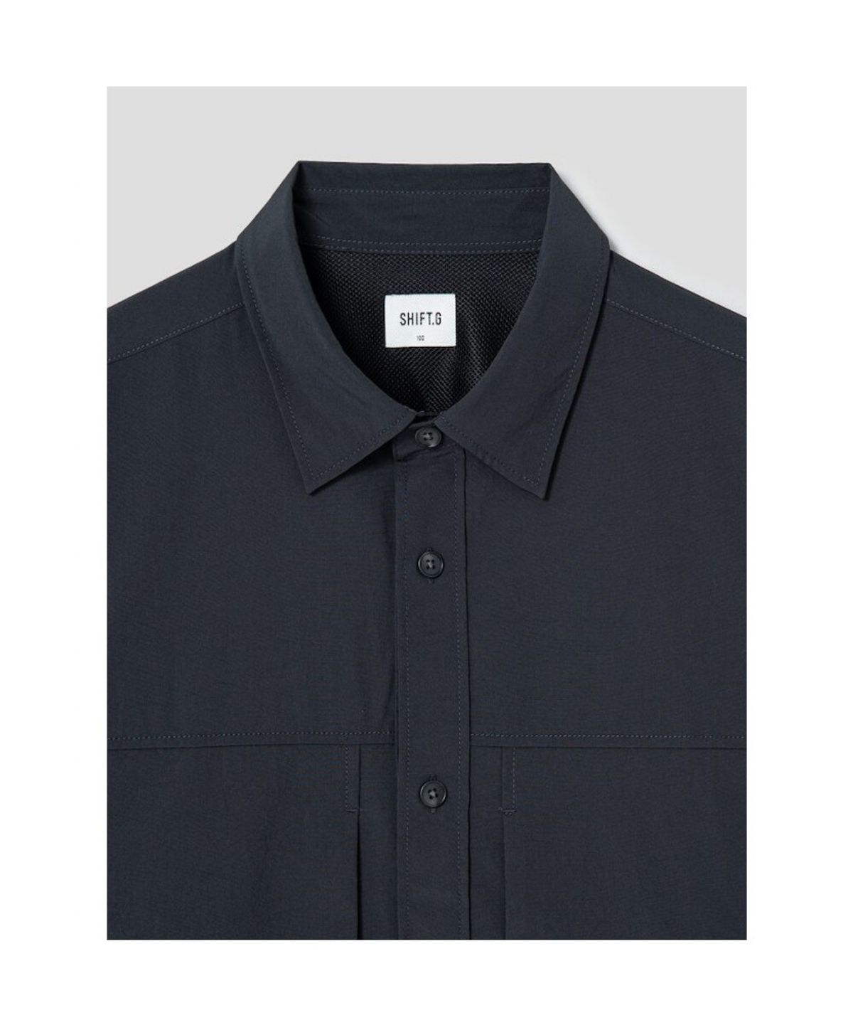 시프트지(SHIFT.G) Utility Shirts(Setup) Ash