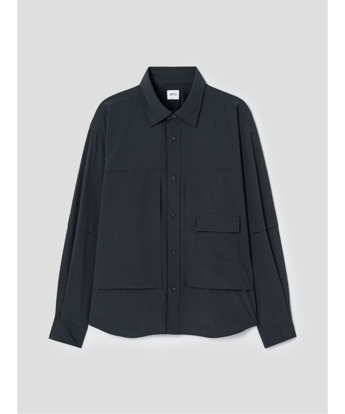 시프트지(SHIFT.G) Utility Shirts(Setup) Ash