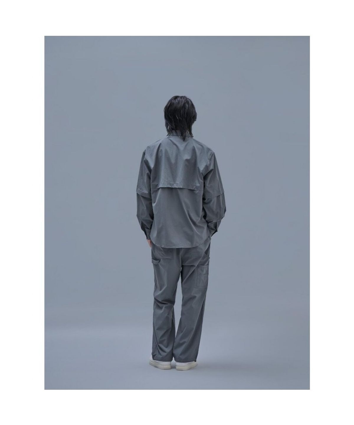 시프트지(SHIFT.G) Utility Shirts(Setup) Khaki