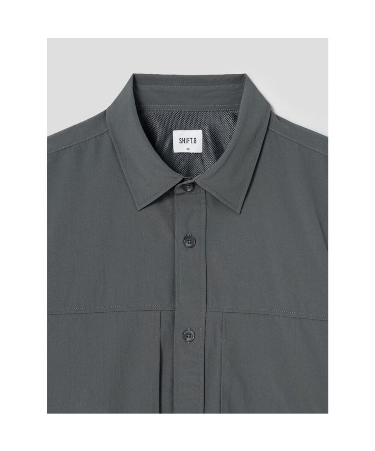 시프트지(SHIFT.G) Utility Shirts(Setup) Khaki
