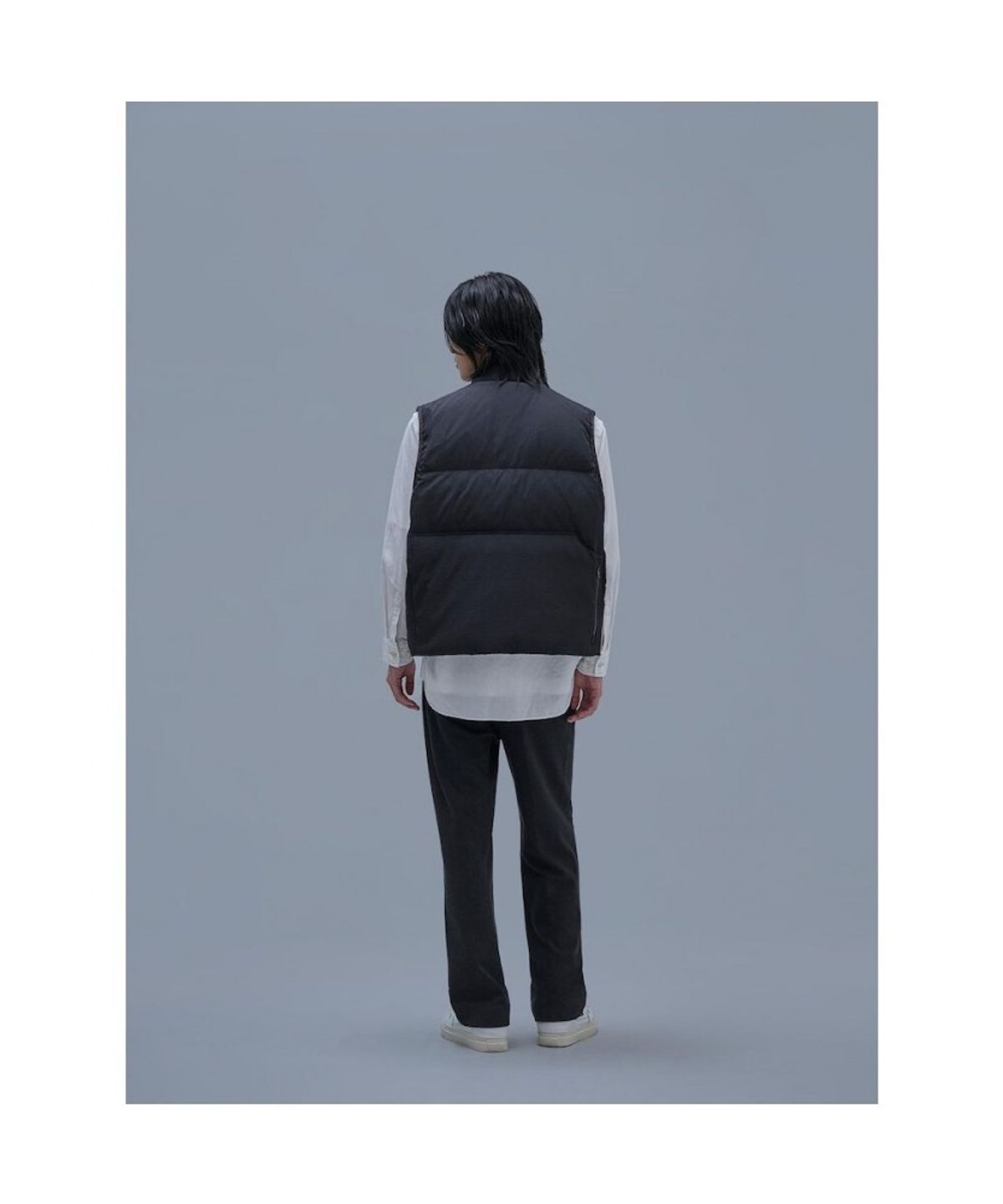 시프트지(SHIFT.G) Ordinary OneTuck Slacks Ash