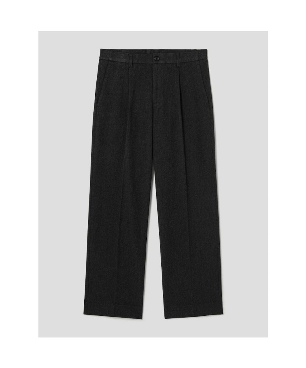 시프트지(SHIFT.G) Ordinary OneTuck Slacks Ash