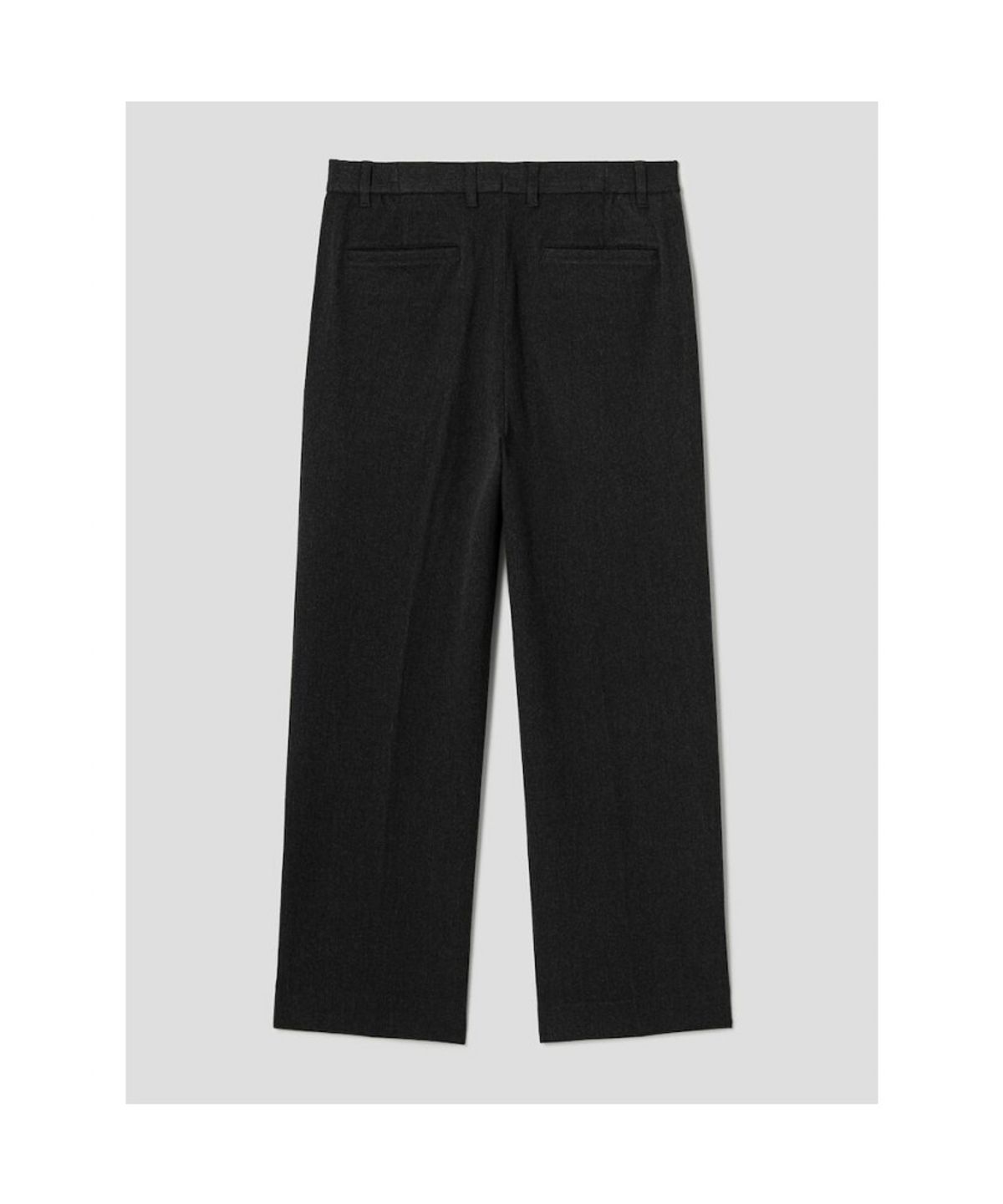 시프트지(SHIFT.G) Ordinary OneTuck Slacks Ash