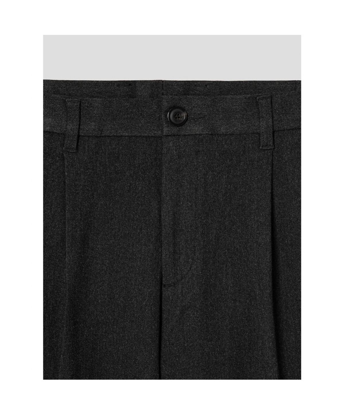 시프트지(SHIFT.G) Ordinary OneTuck Slacks Ash